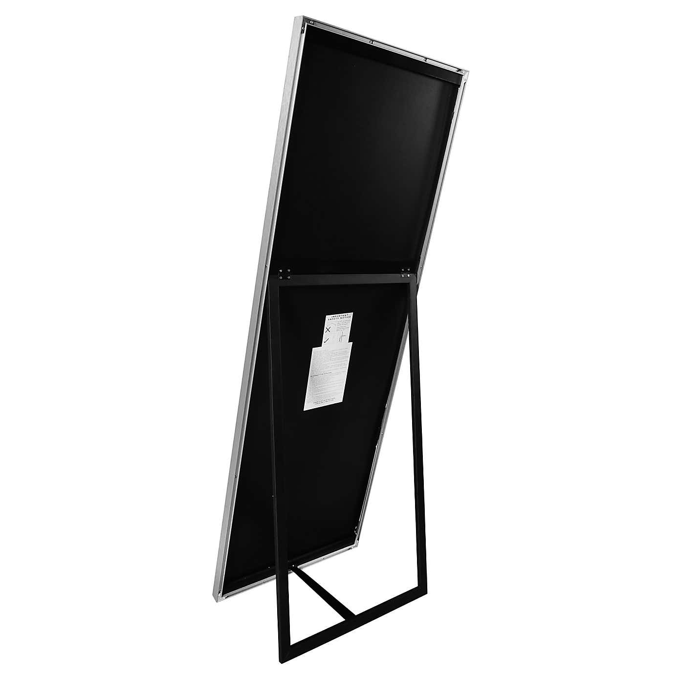 Artus Rectangle Full Length Freestanding Cheval Mirror