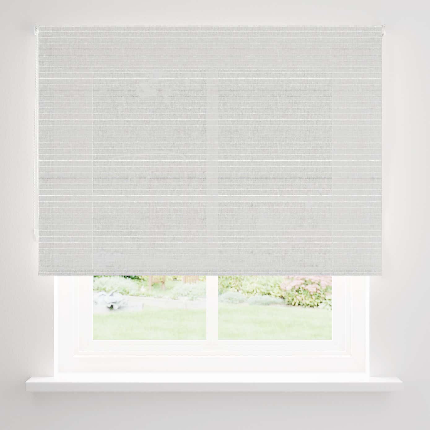 Semi Sheer Stripe Roller Blind