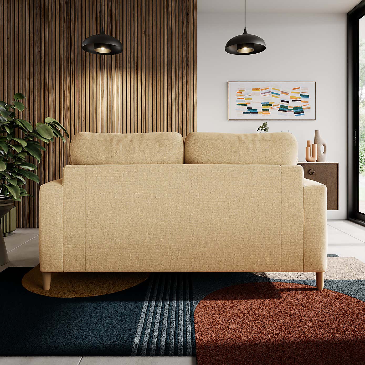 Apollo Multiweave 2 Seater Sofa