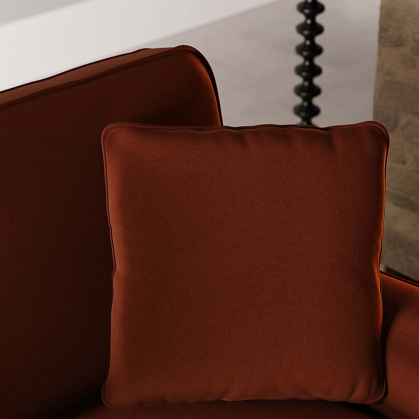 Beatrice Velvet Left Hand Corner Sofa