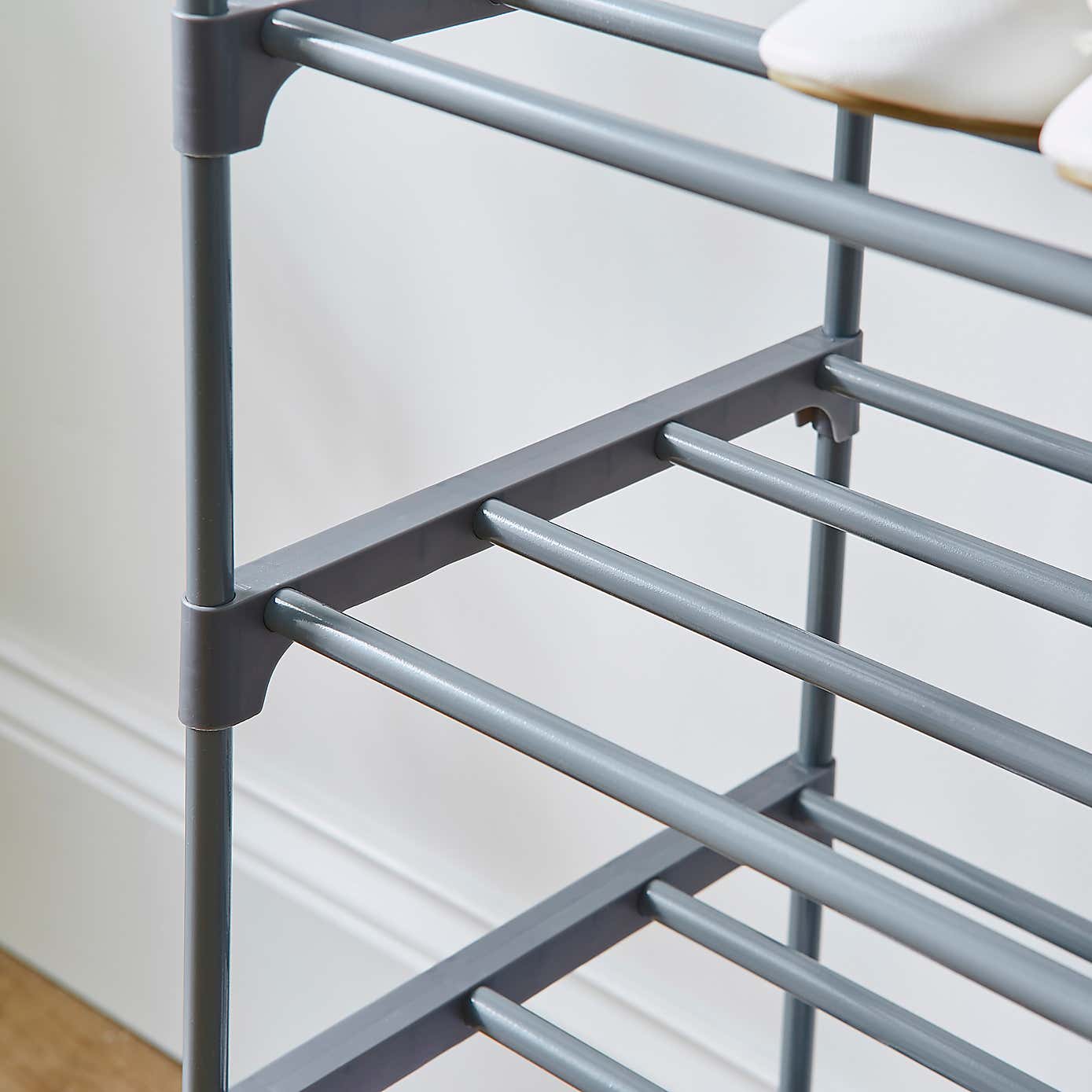 6 Tier Plastic Shoe Rack