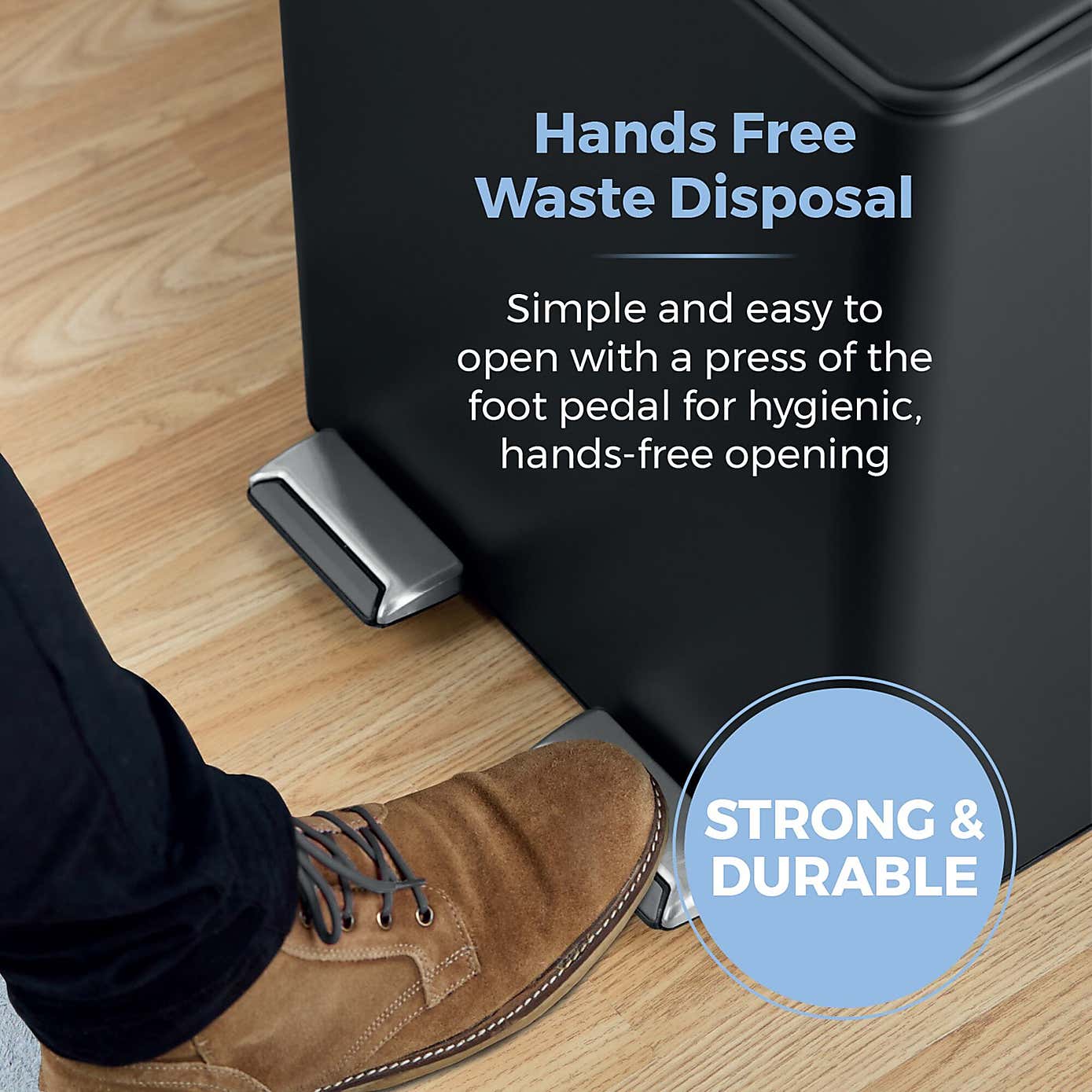 Tower 40L Recycling Pedal Bin