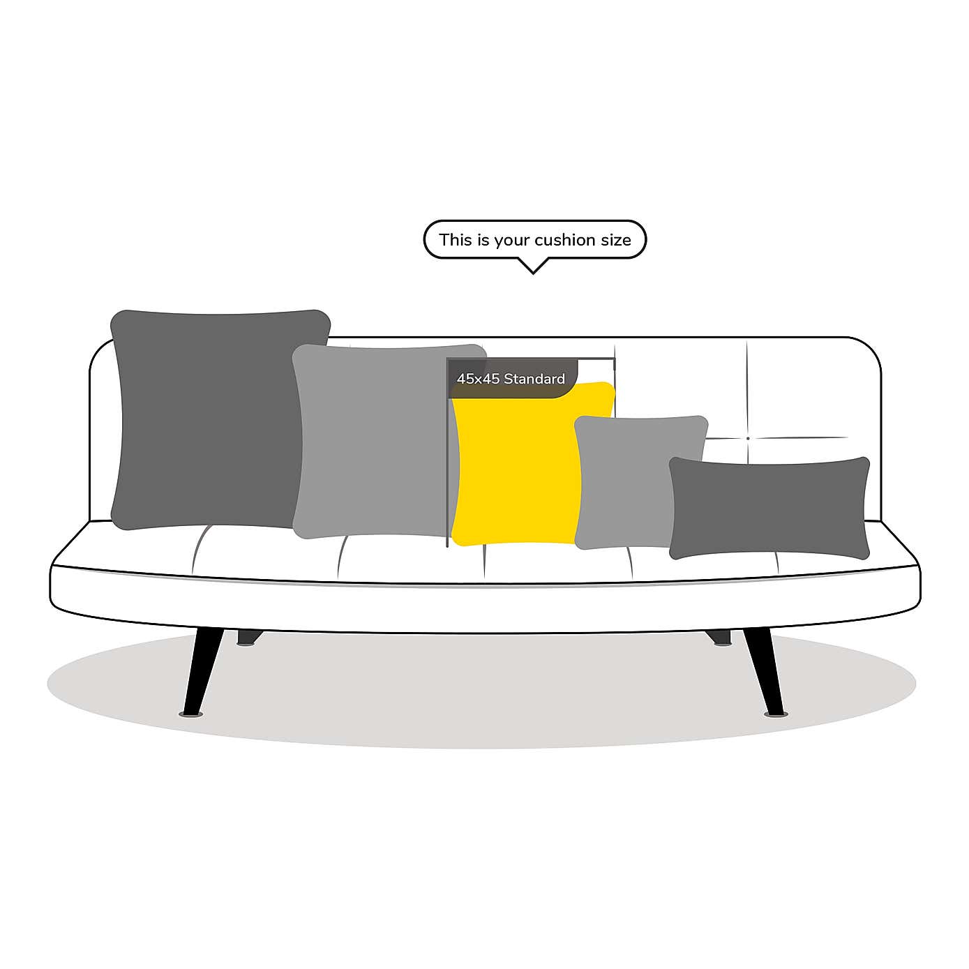 Hayden Duck-Egg Cushion