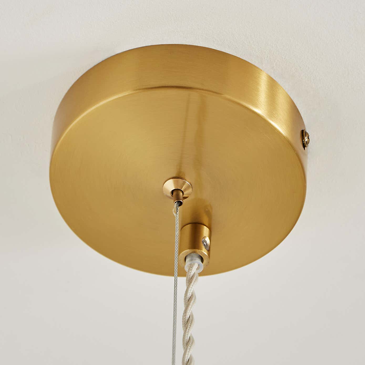 Marble Art Deco 4 Light Ceiling Light