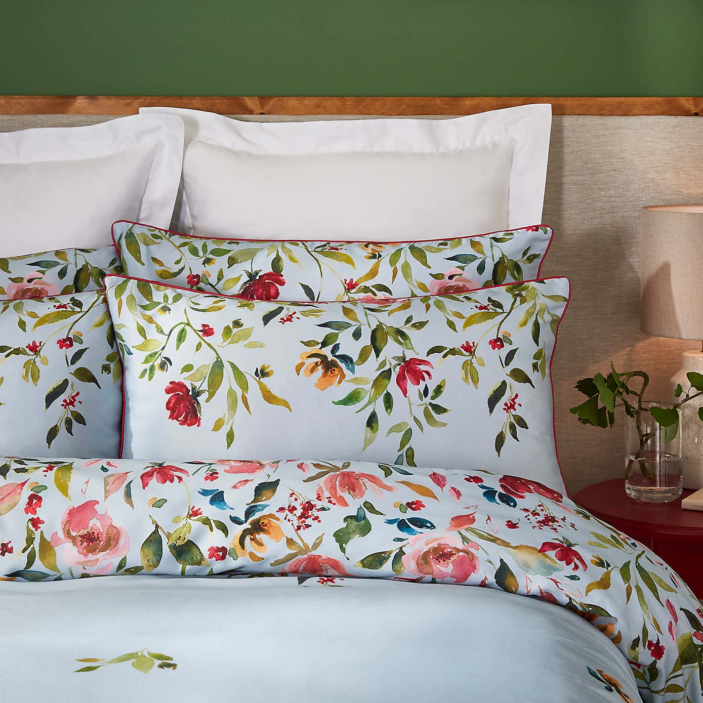 Dorma Modern Romance Standard Pillowcase Pair