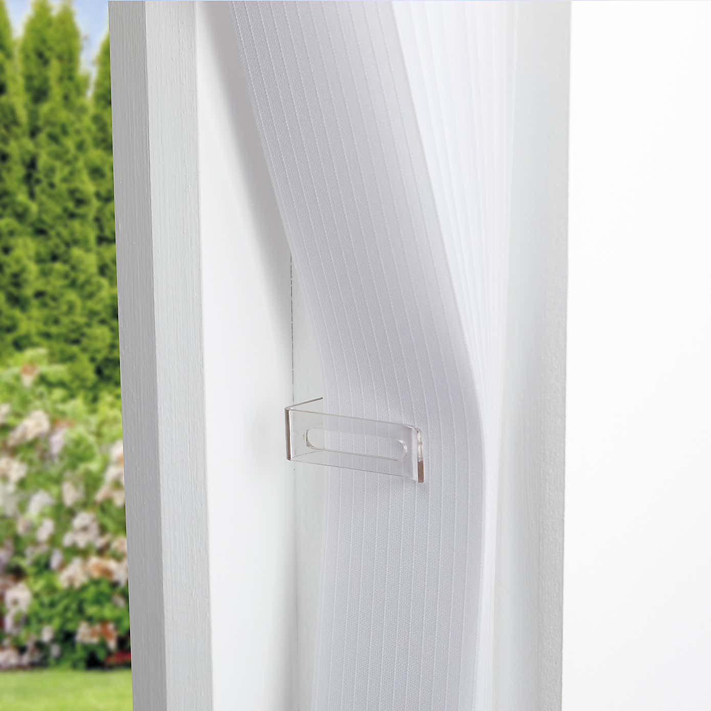 Pair of Vertical Blind Vane Clips