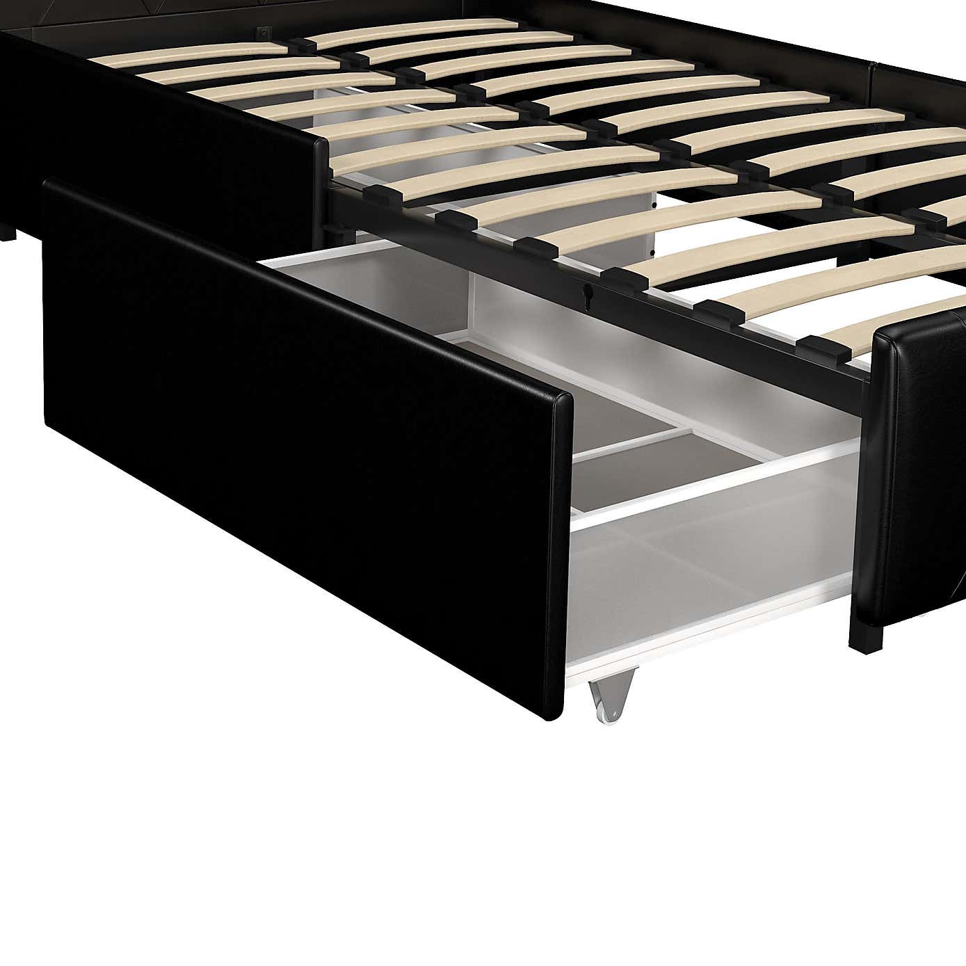 Dorel Home Dakota Bed with Storage