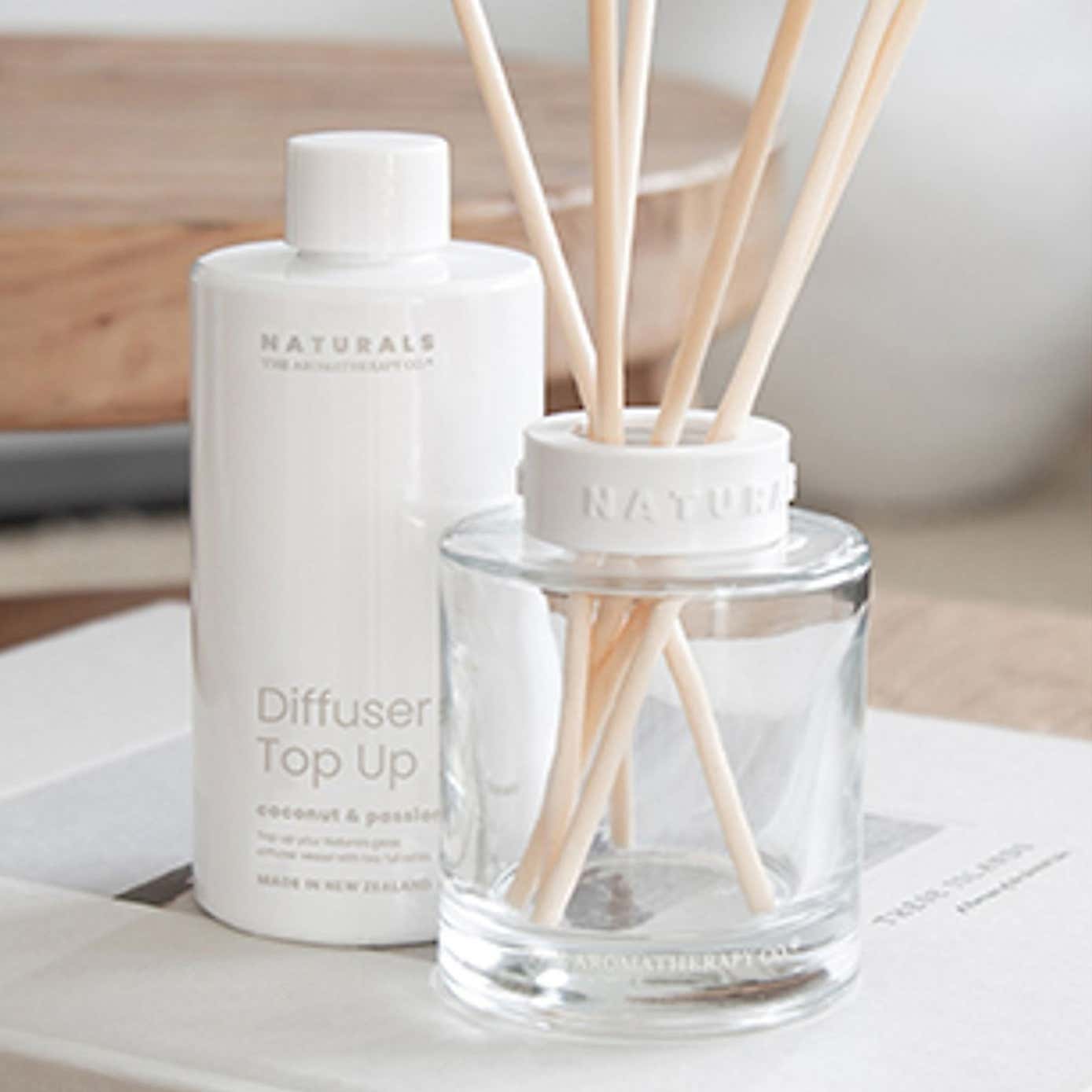 The Aromatherapy Co Naturals Coconut & Passion Berry Diffuser Refill