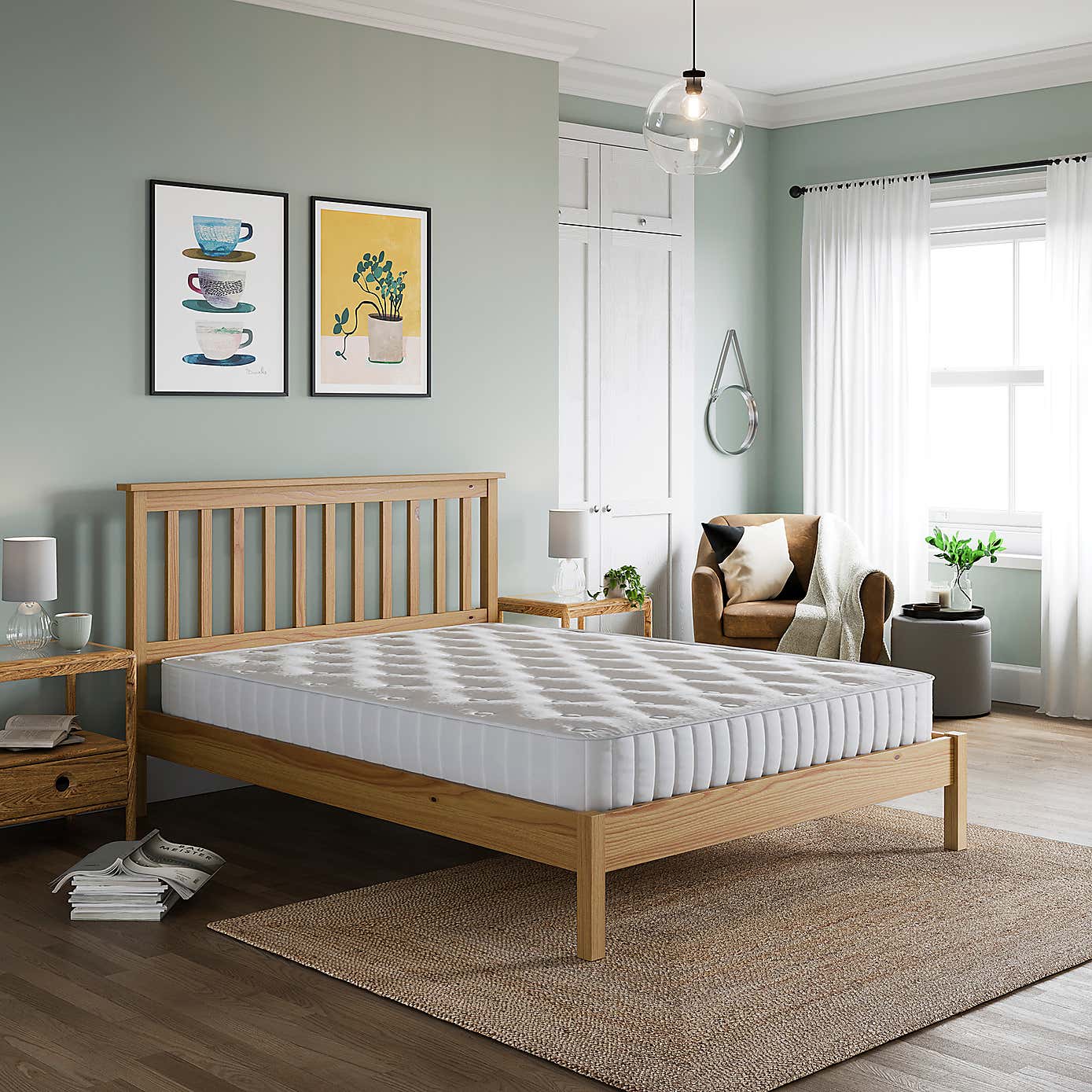 Sydney Pine Bed