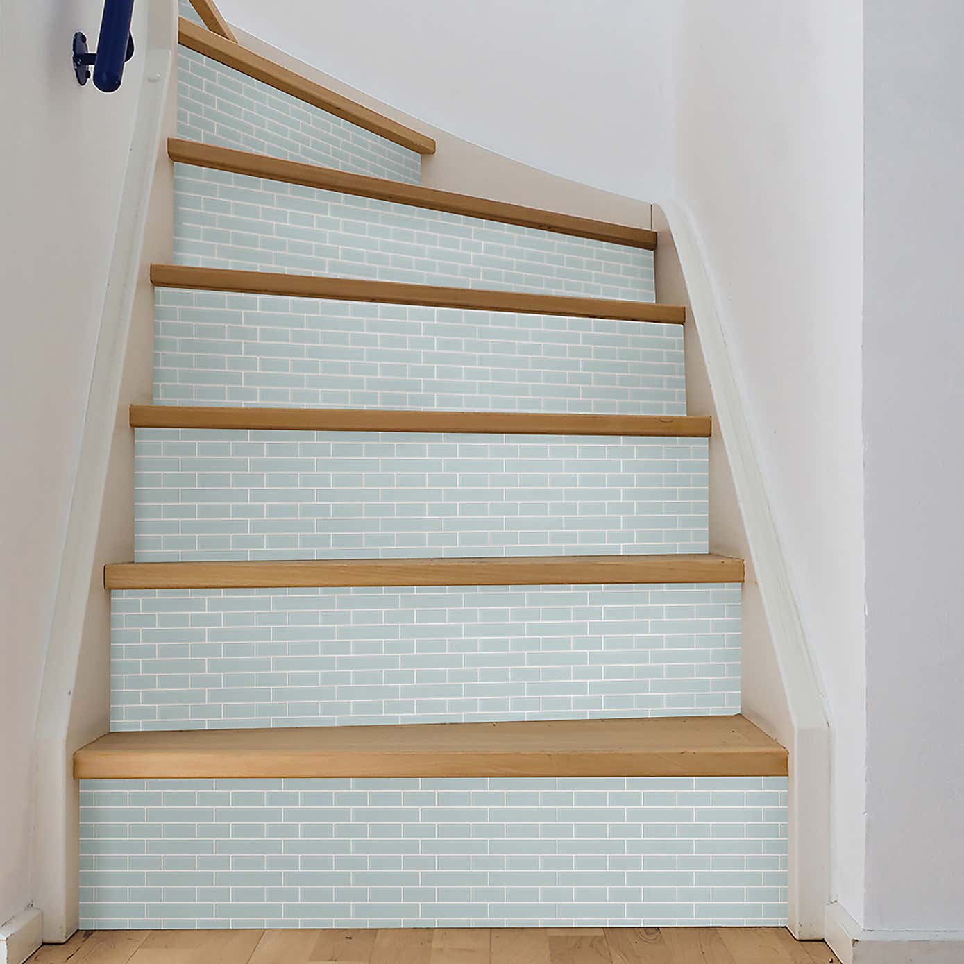 InHome Sea Glass Self Adhesive Backsplash Tiles