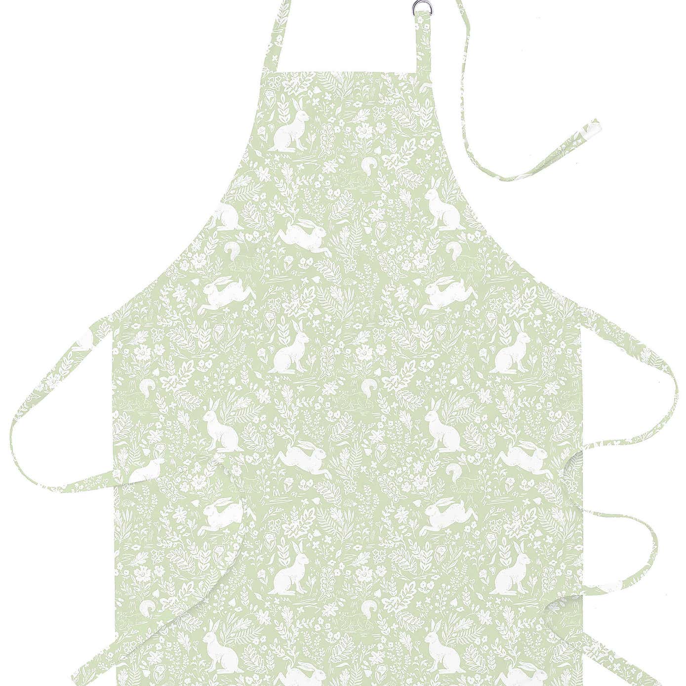 William Morris Forest Life Acrylic Apron