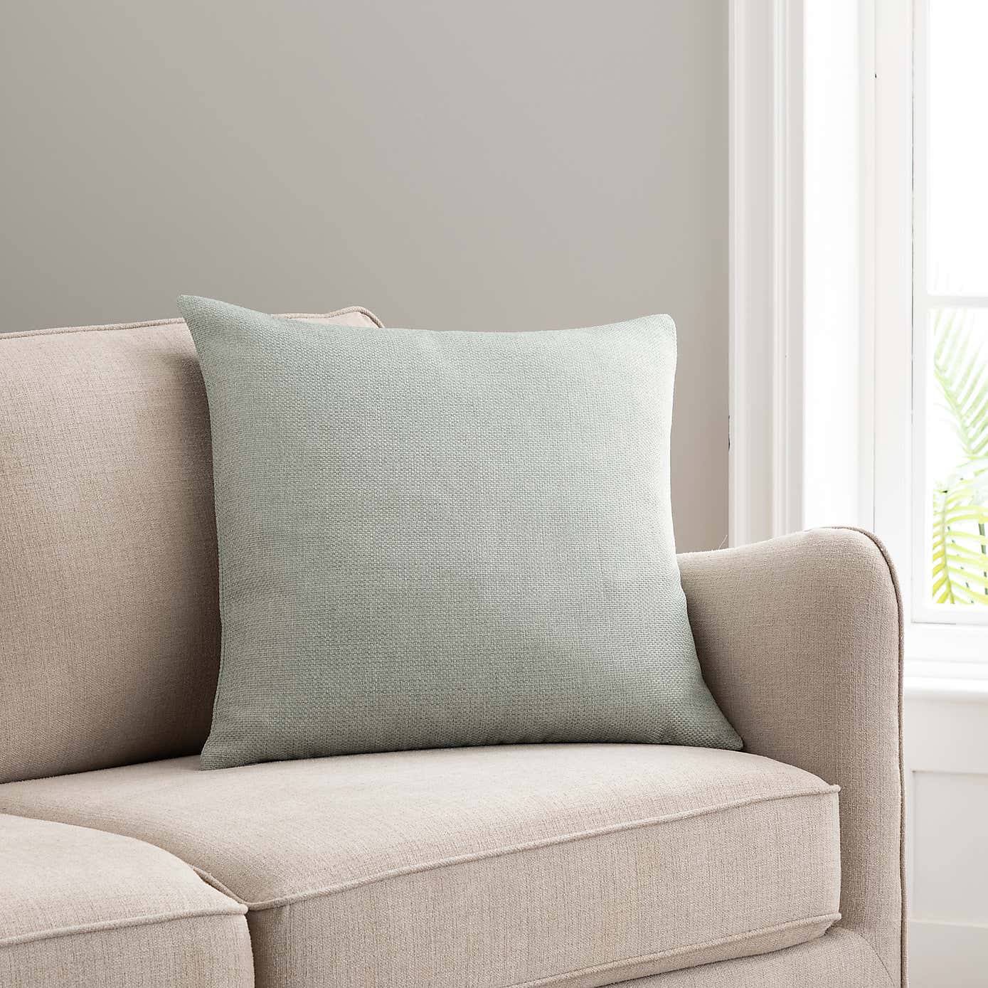 Barkweave Square Cushion