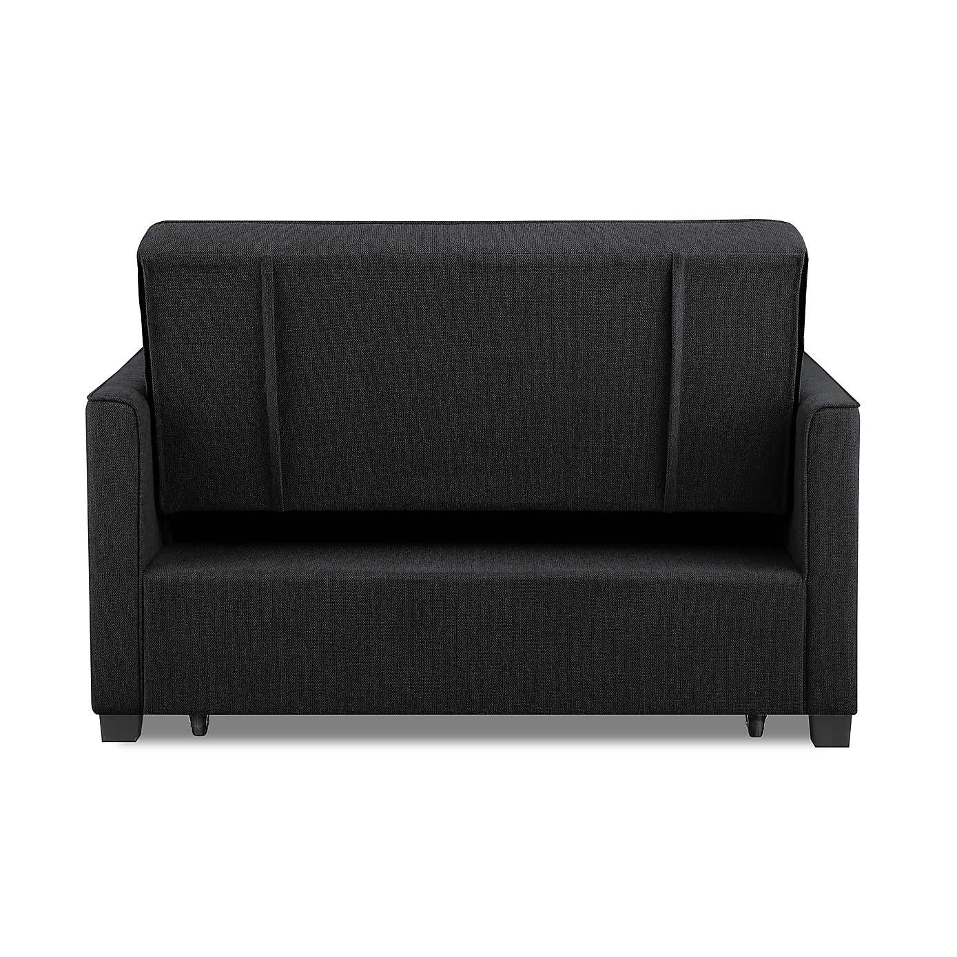 Serviya Fabric Compact Double Sofa Bed