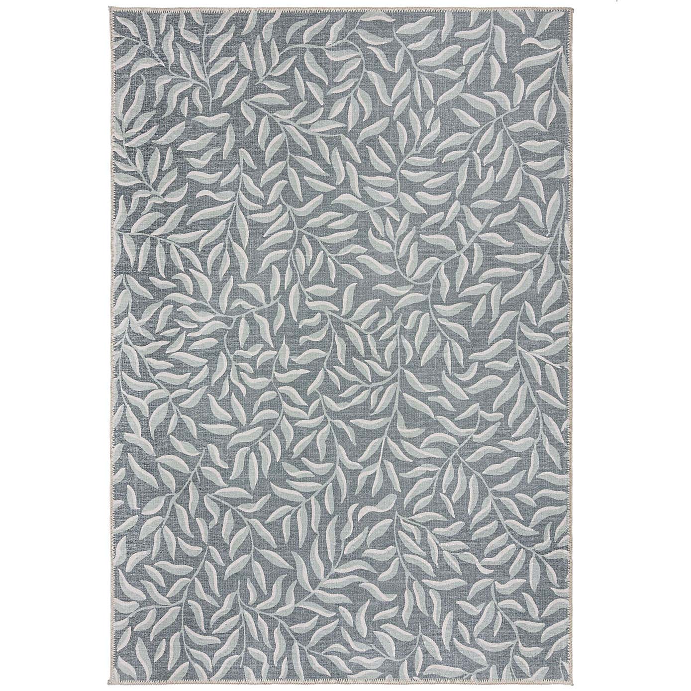 Wallace Leaves Washable Rug