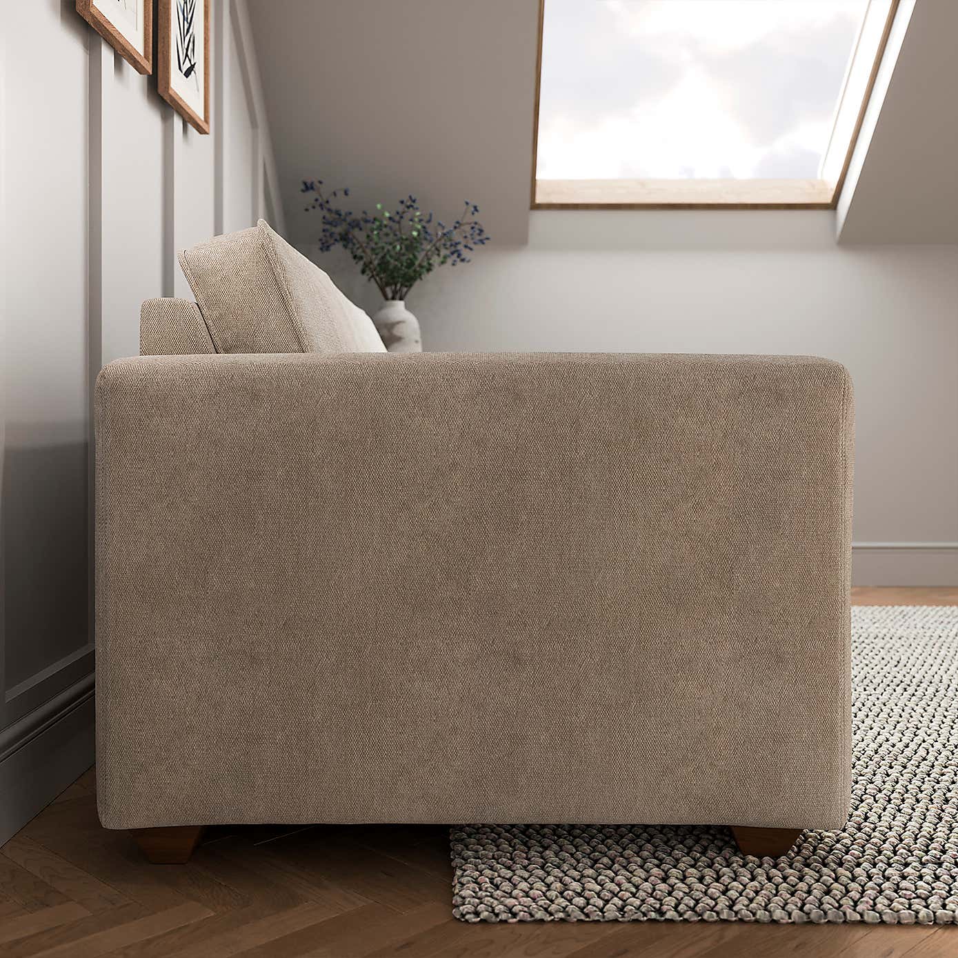 Tonal Chenille Fabric Sample