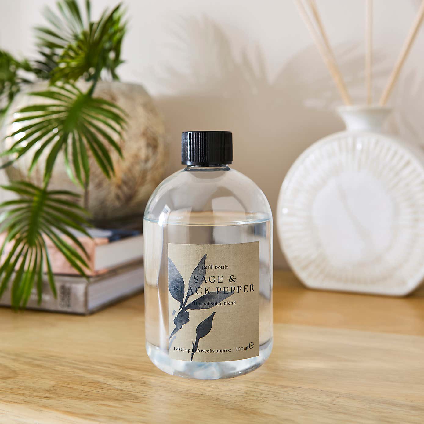 Global Zen Black Pepper & Sage Diffuser Refill