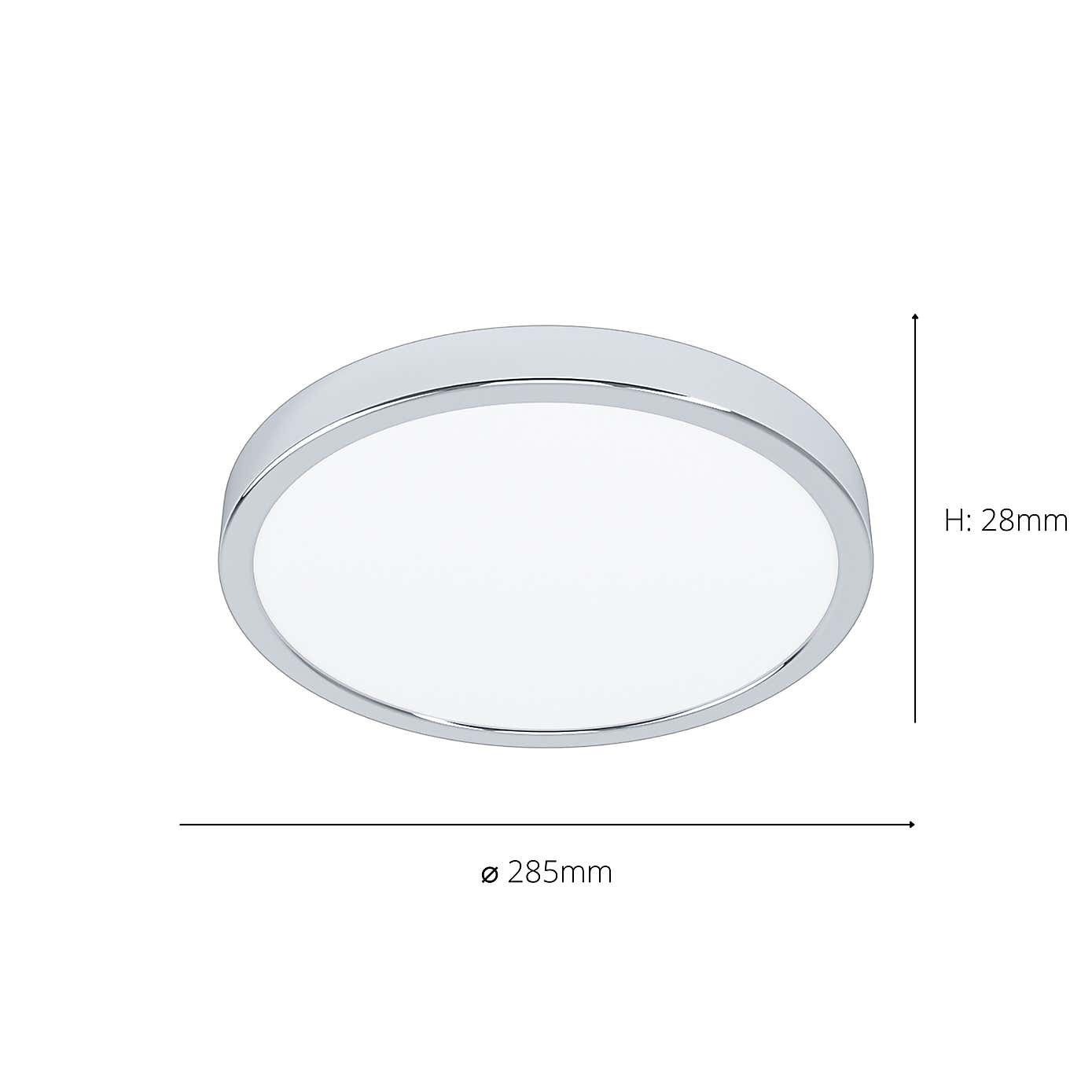 EGLO Fueva 5 LED Circular Ceiling Light