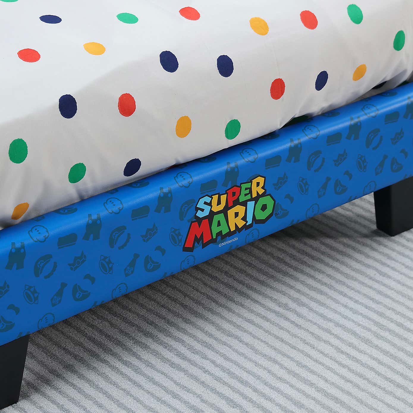 X Rocker Super Mario Bros Gaming Bed