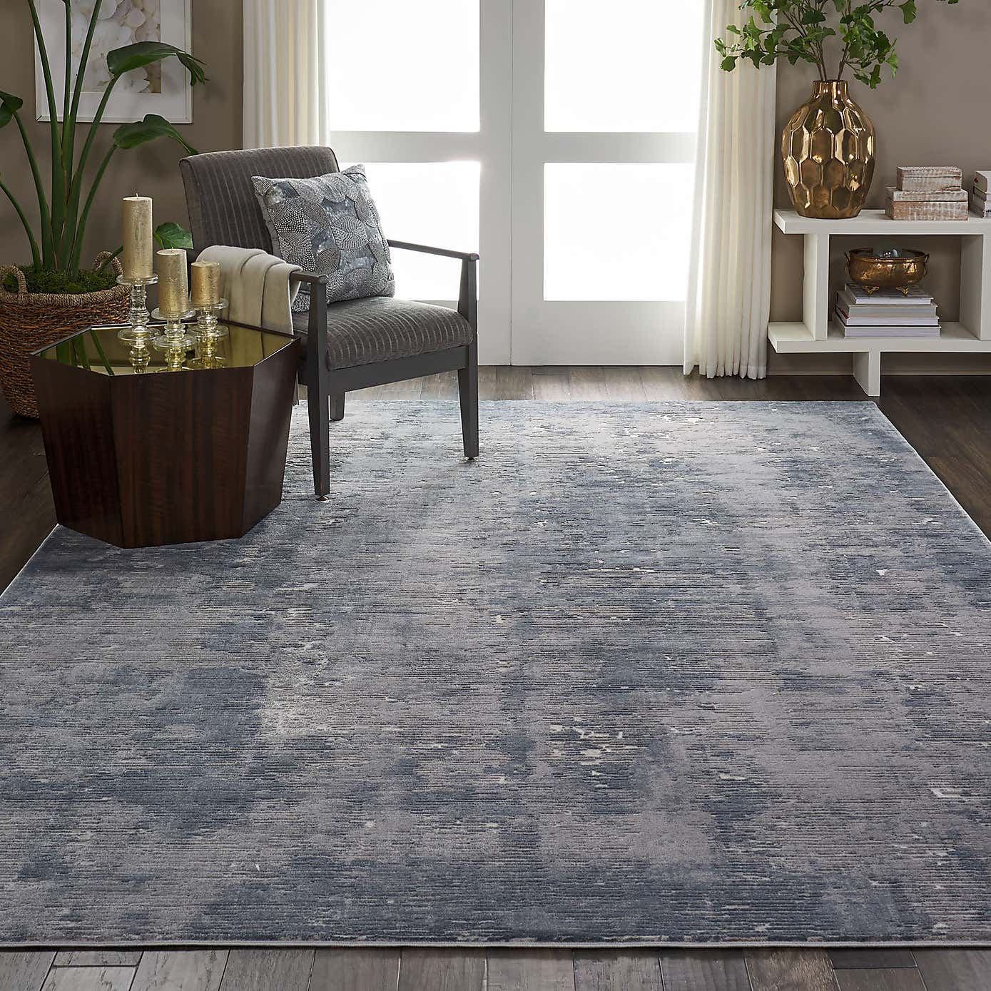 Rustic Textures 5 Rug