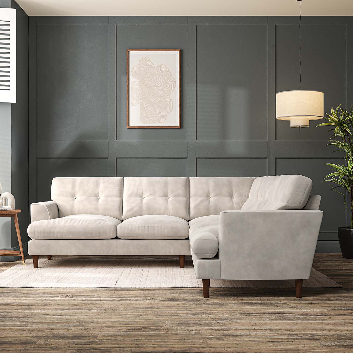 Cooper 5 Seater Corner Sofa