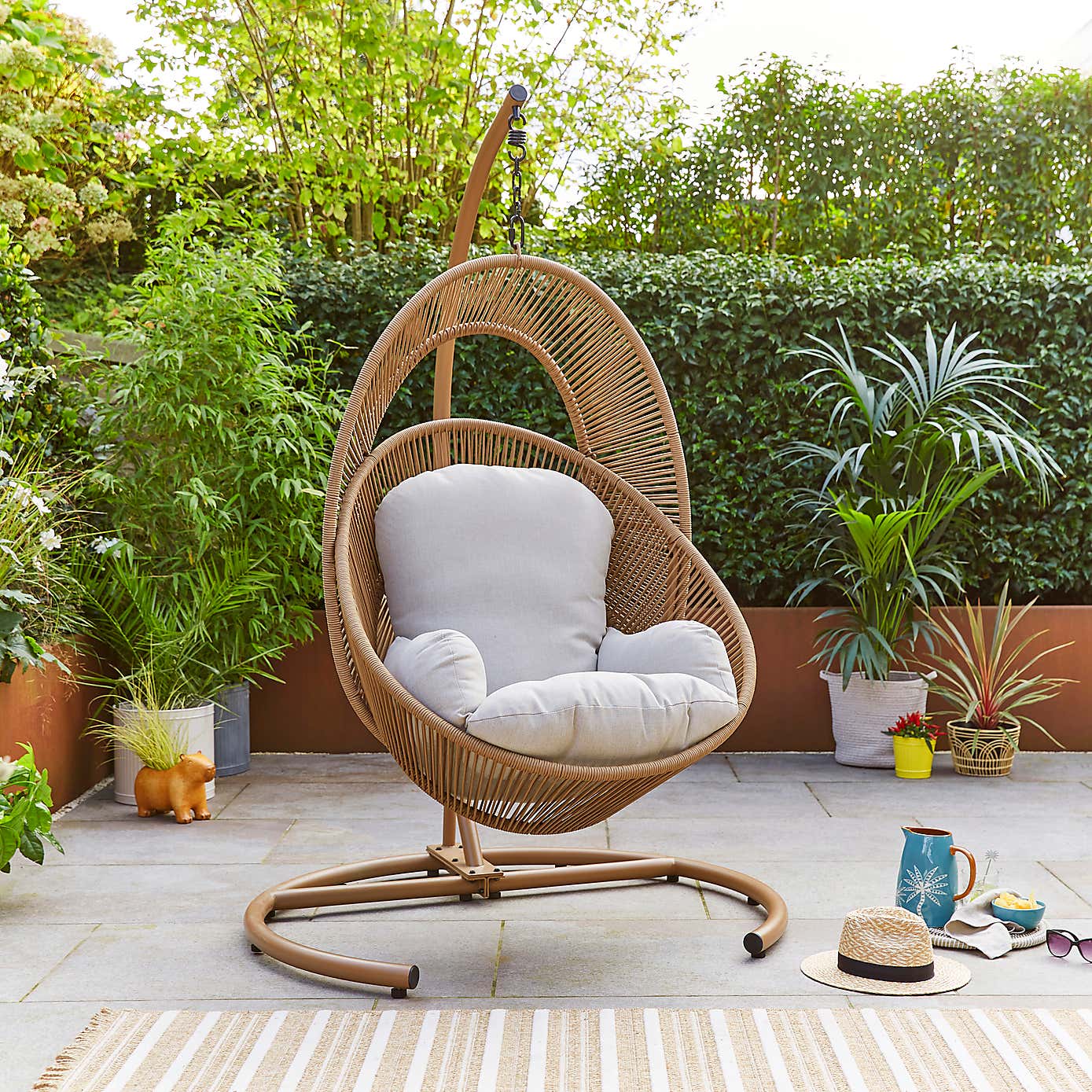 Amazonia Rope Egg Chair