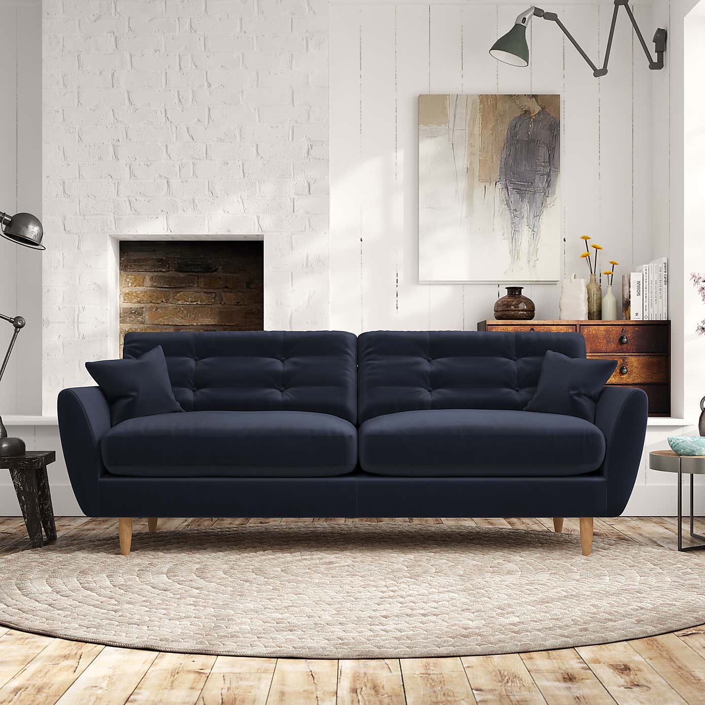 Anders 4 Seater Sofa