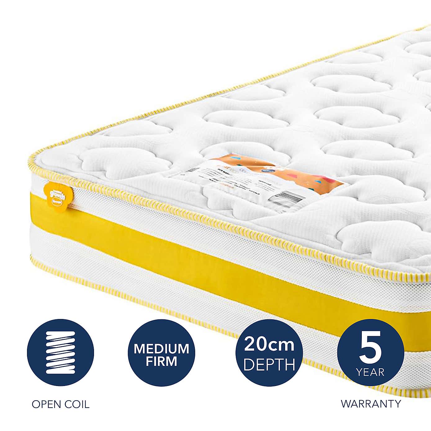 Silentnight Healthy Growth Solar Eco Waterproof Single