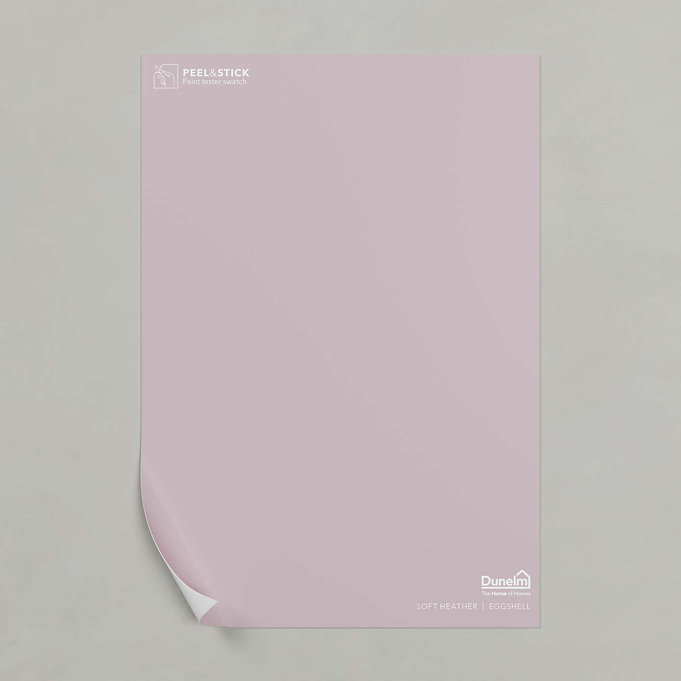 Dunelm Soft Heather Eggshell Emulsion Paint