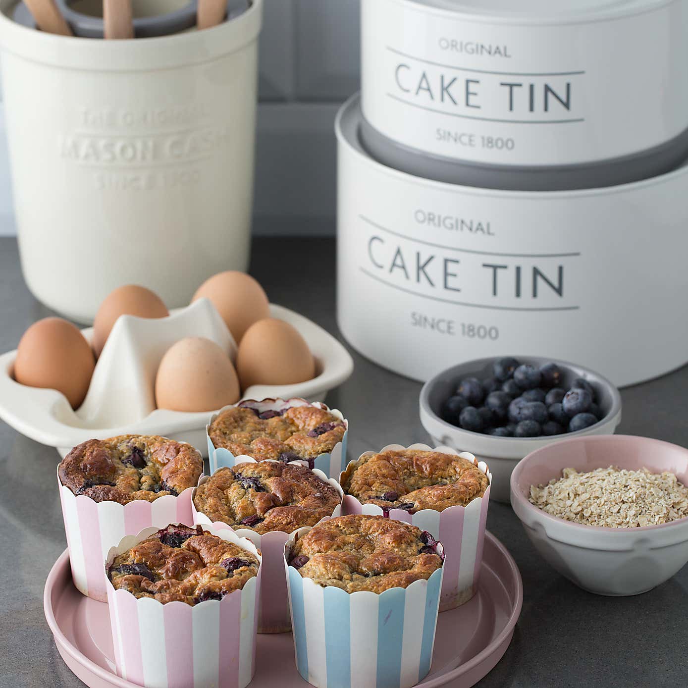 Mason Cash Innovative Kitchen Set of 3 Cake Tins