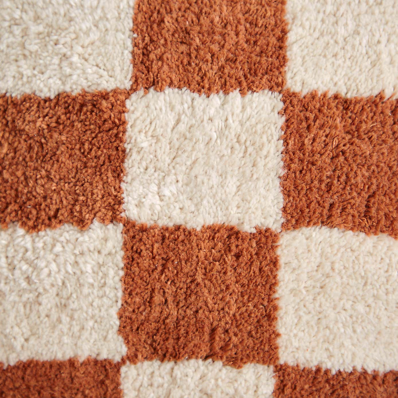 Artisan Checkerboard Butterscotch Cushion Cover