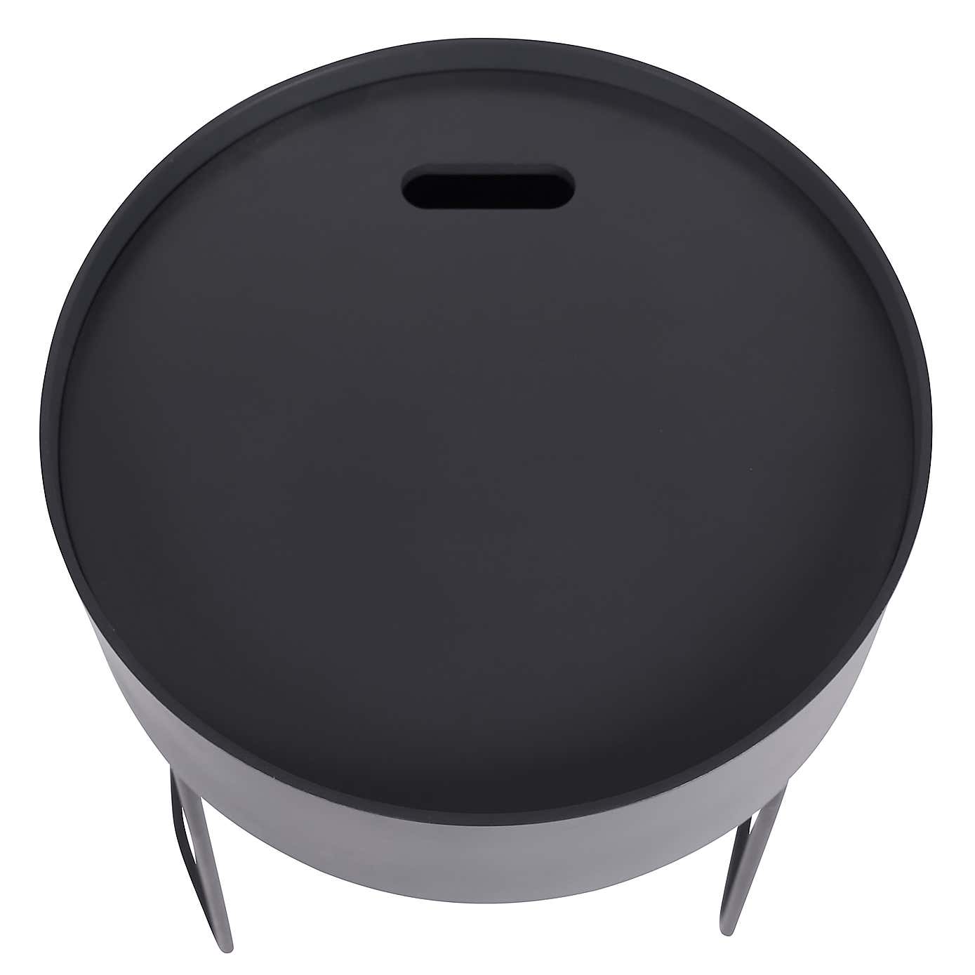 Hugo Storage Side Table