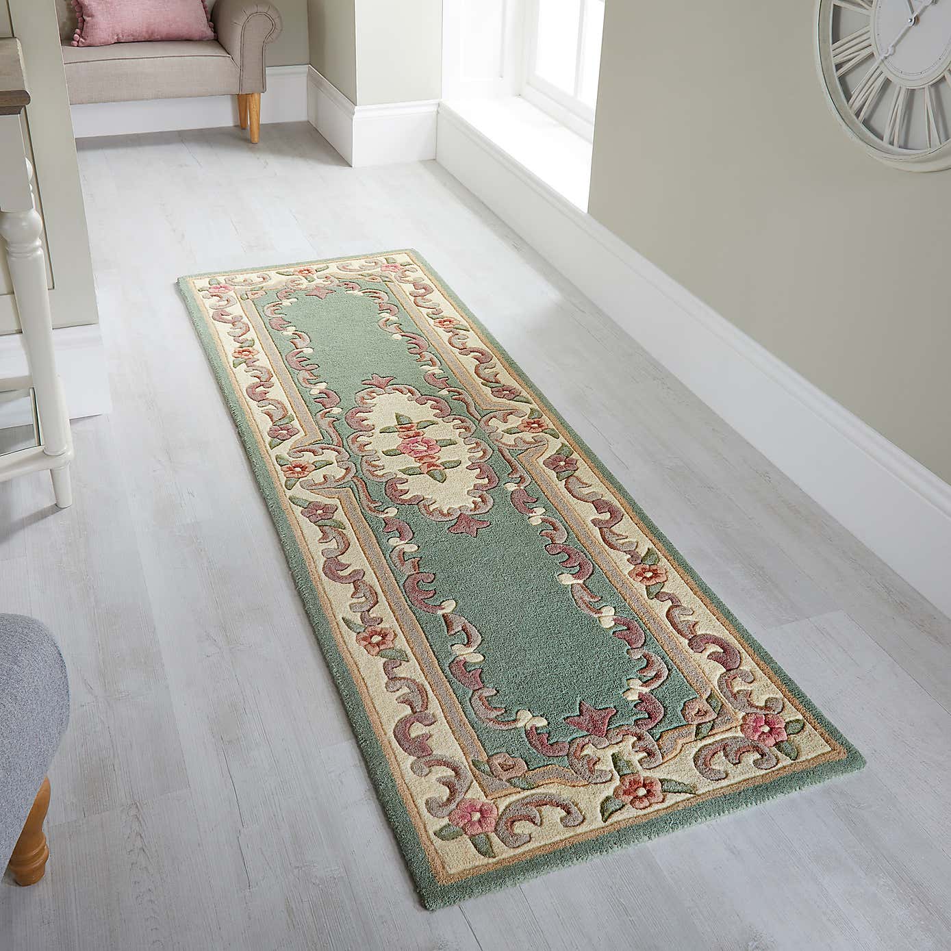 Lotus Premium Aubusson Runner