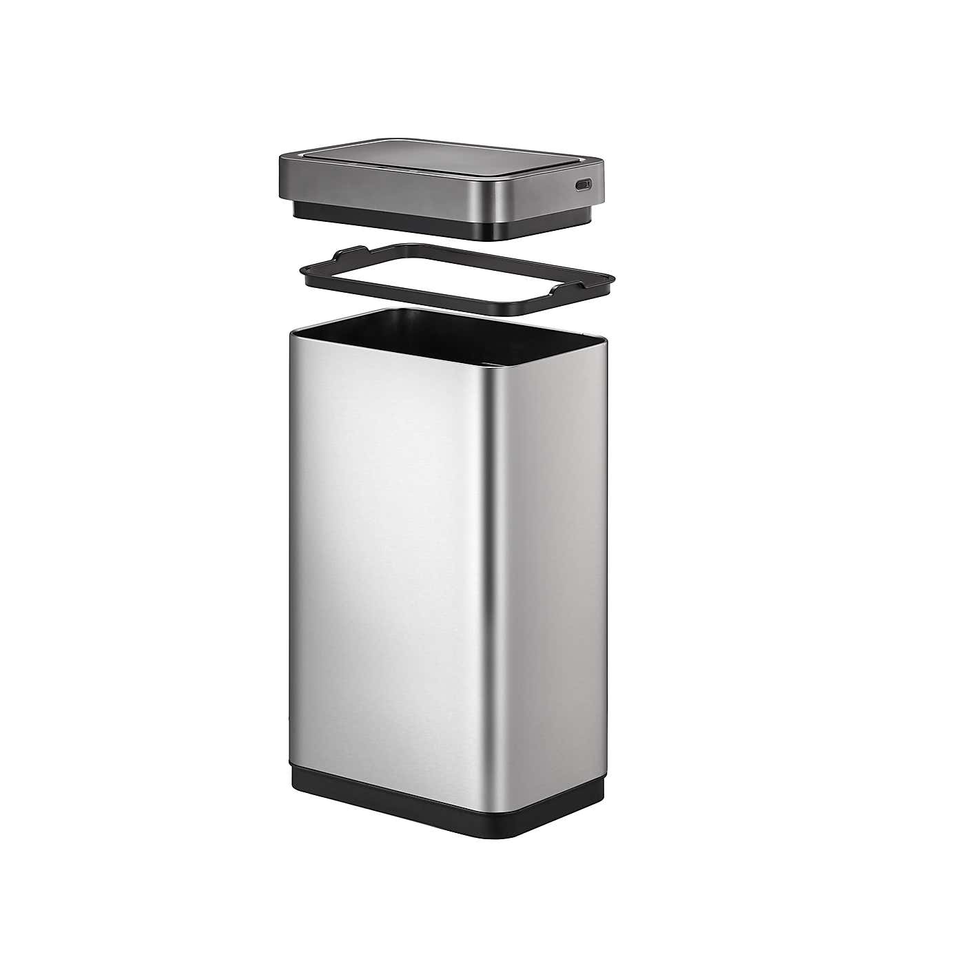 EKO Mirage 80L Stainless Steel Sensor Bin