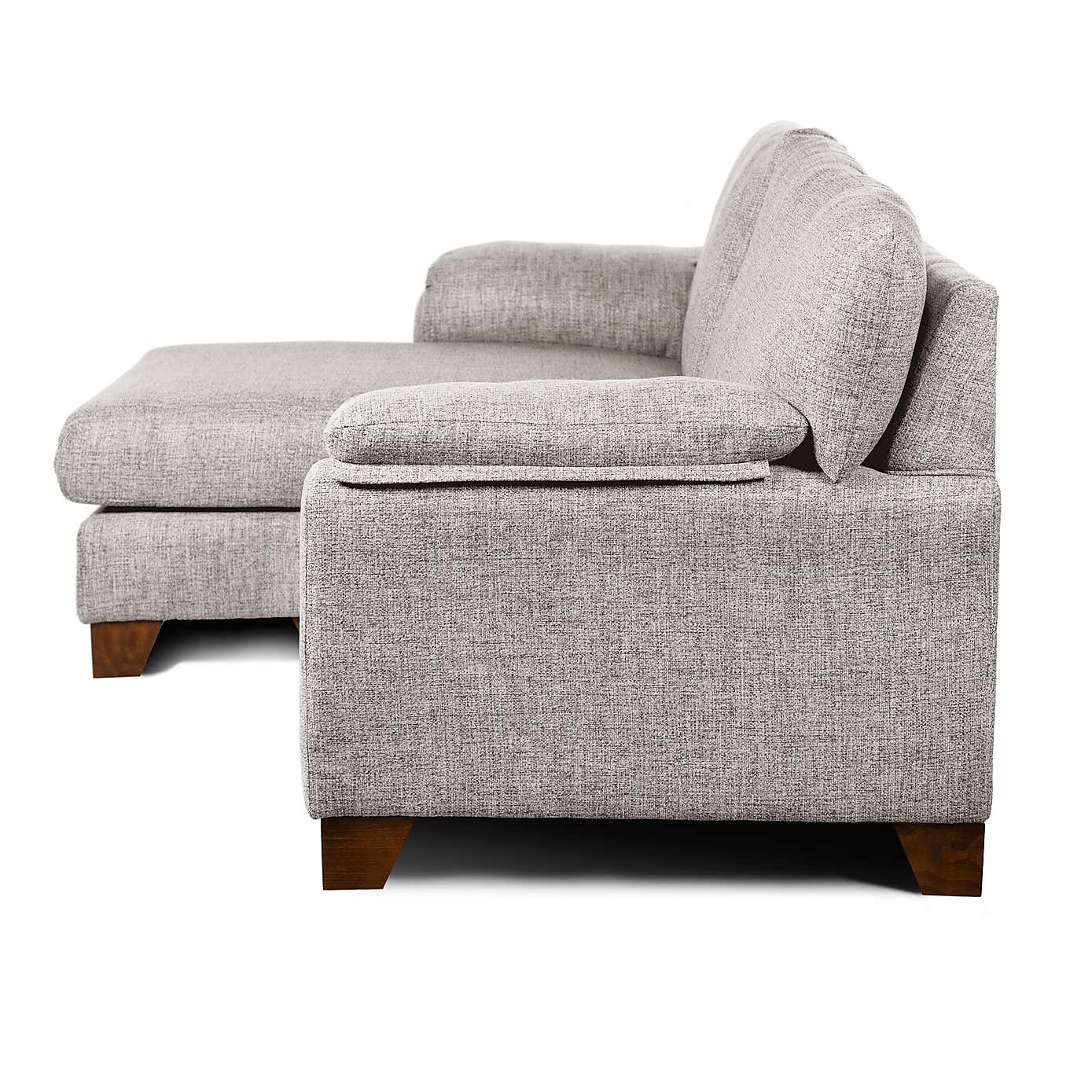 Meyer Tonal Weave Compact Corner Sofa