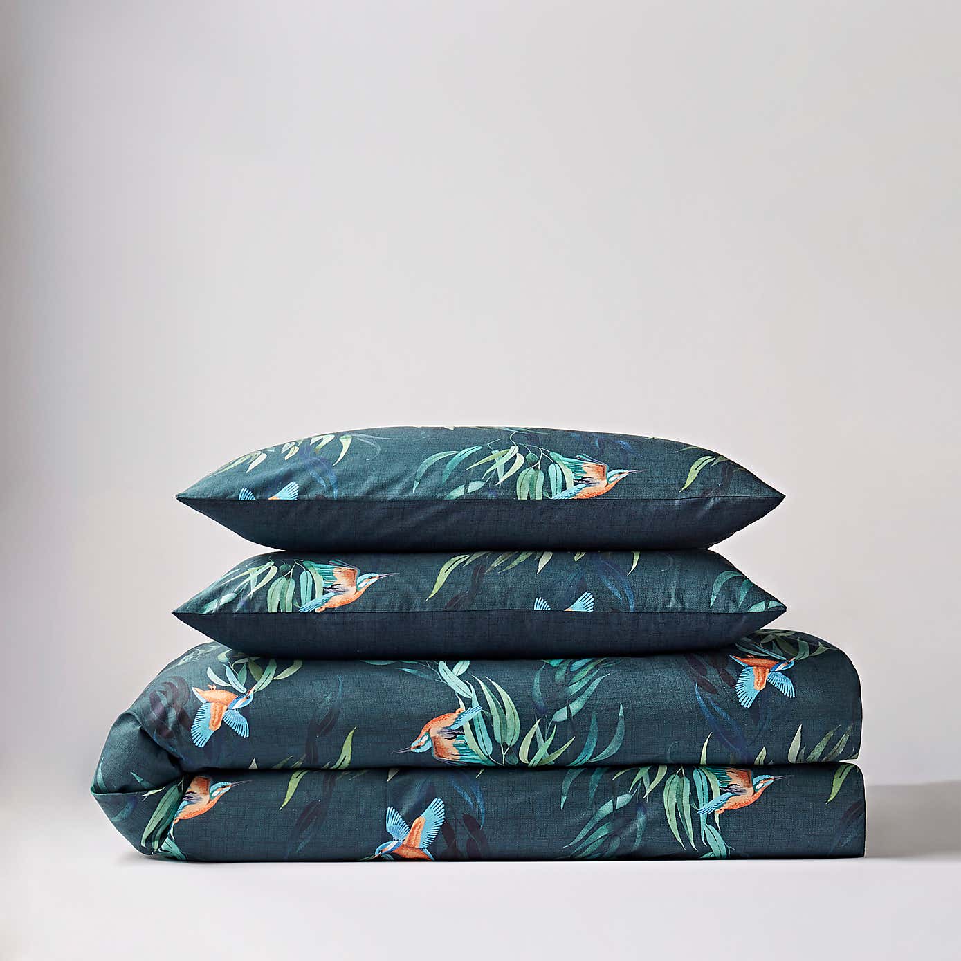 Kingfisher Duvet Cover & Pillowcase Set