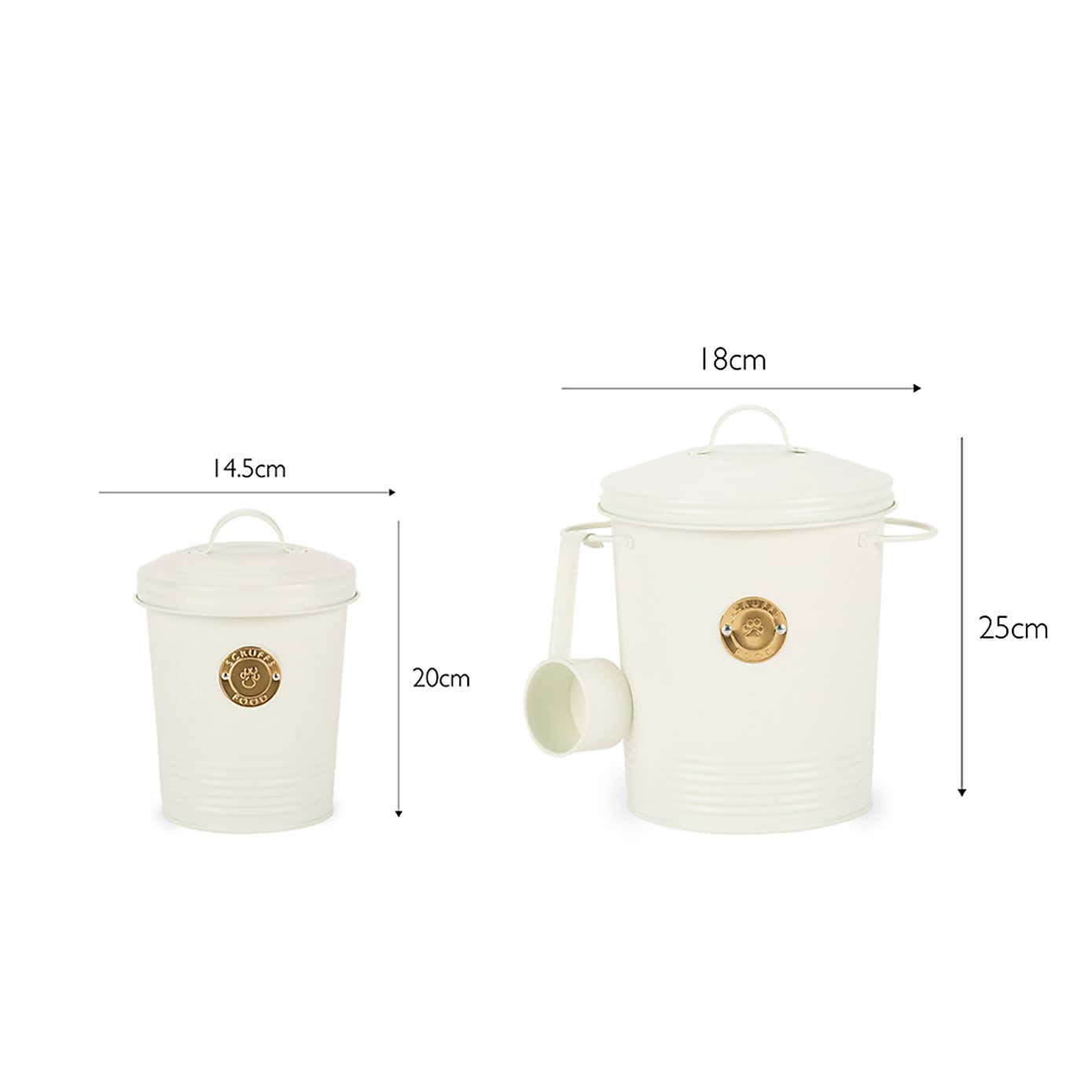 Set of 2 Scruffs Cantina Storage Set