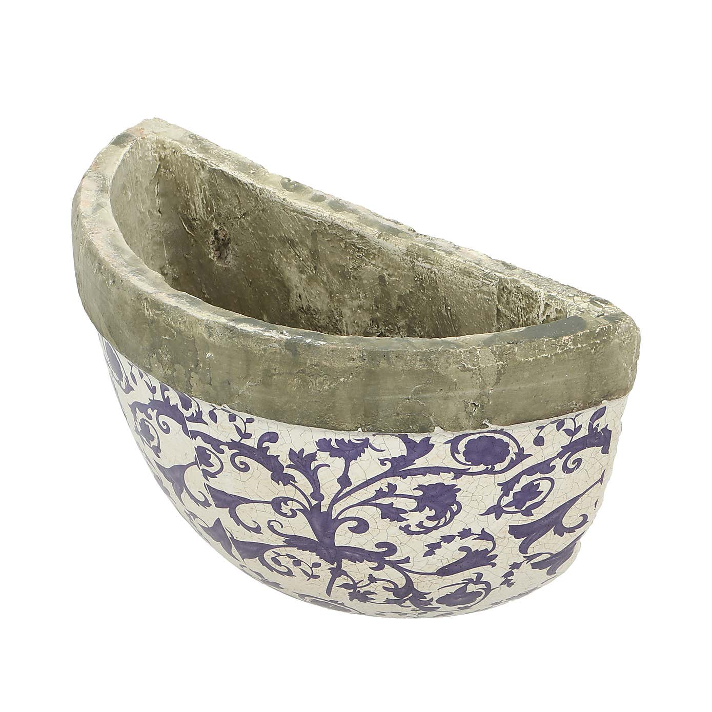 Fallen Fruits Ceramic Wall Planter