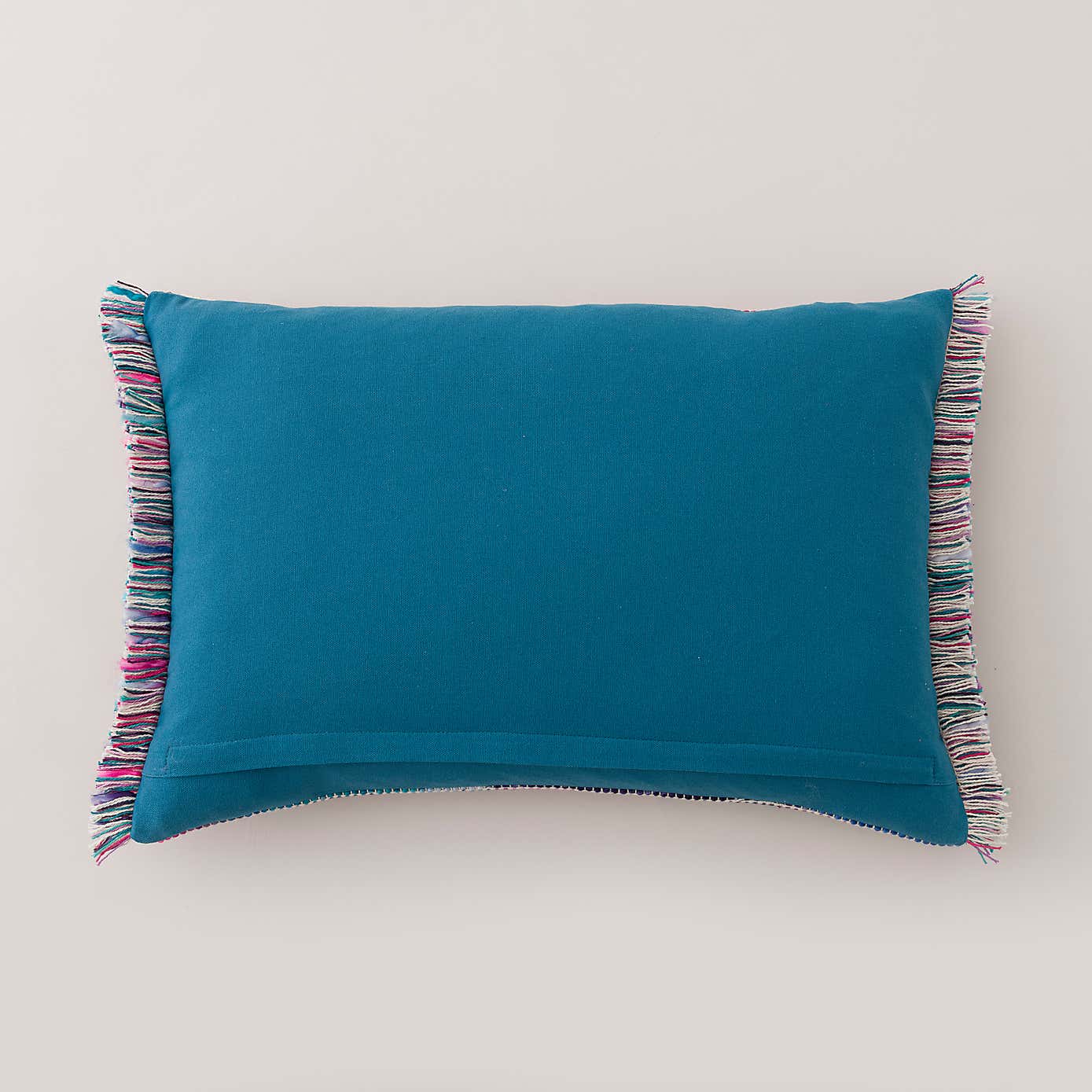 Ava Flat Weave Cotton Rectangle Cushion