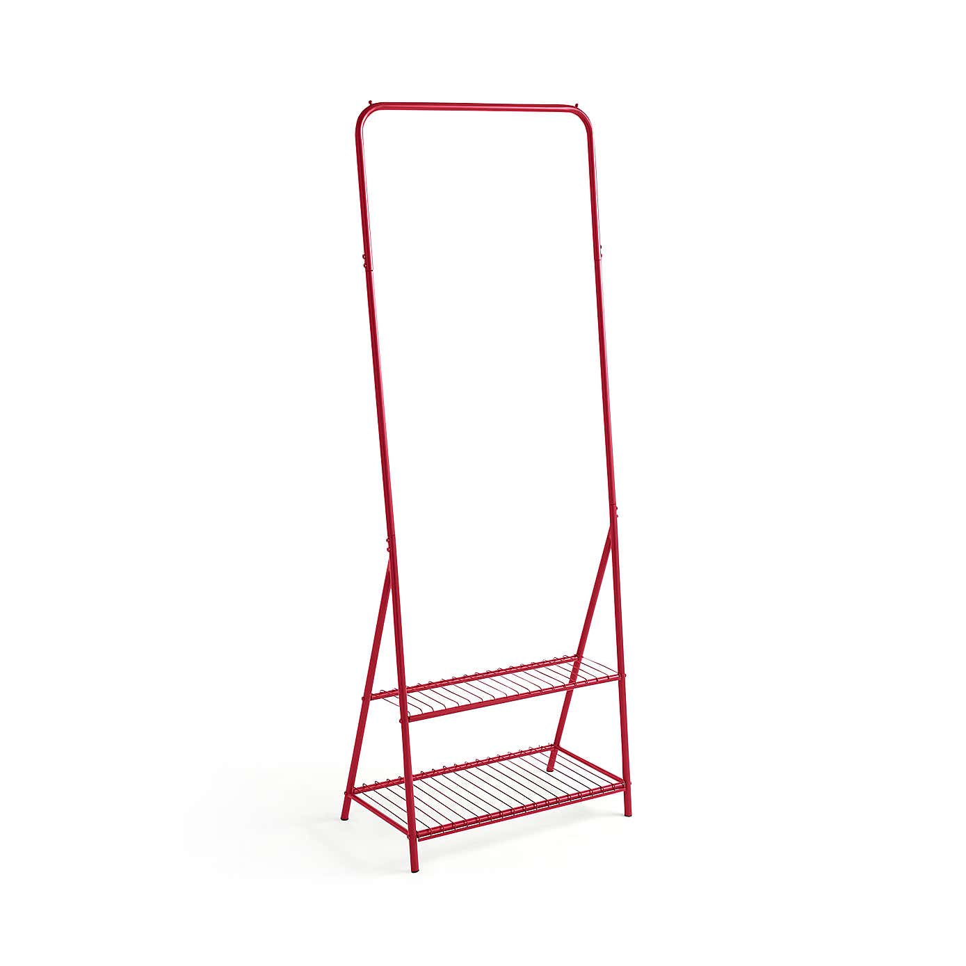 Elements Adley Clothes Rail with Shelf