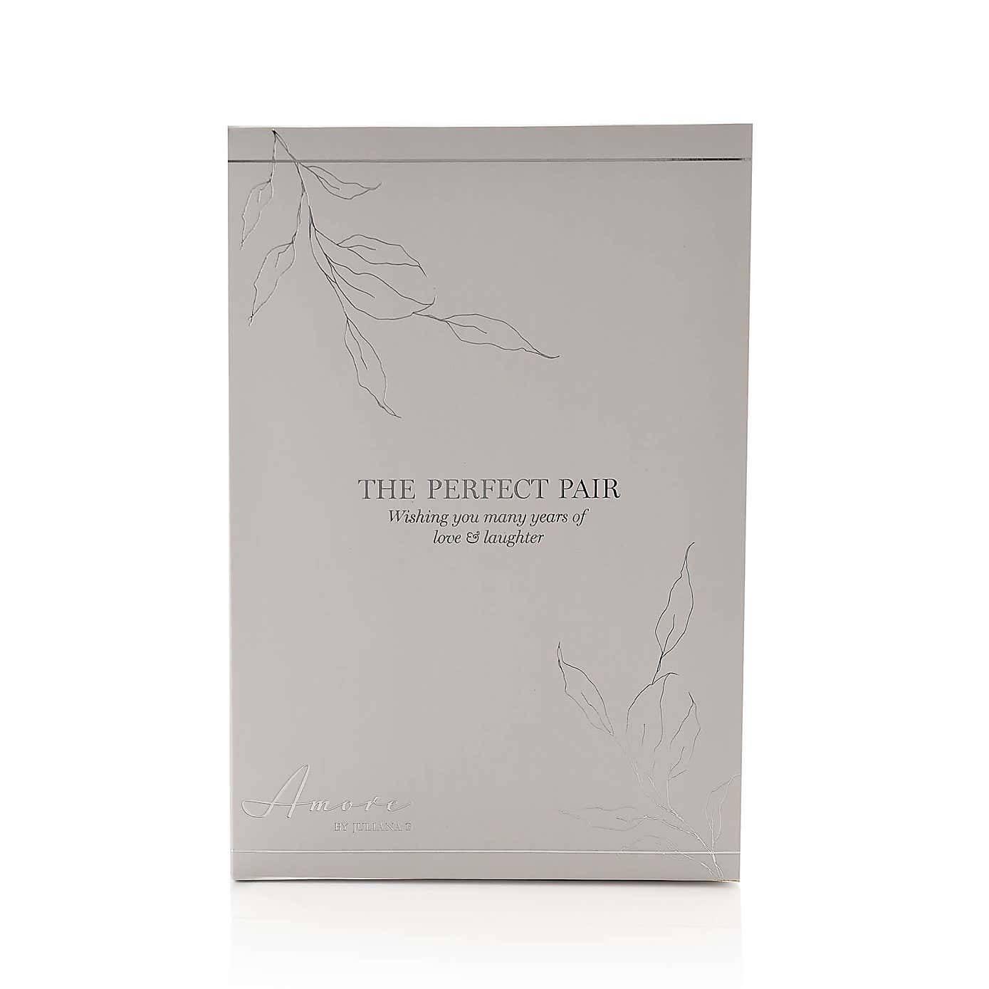 Amore Set of 2 Love Coupe Glasses