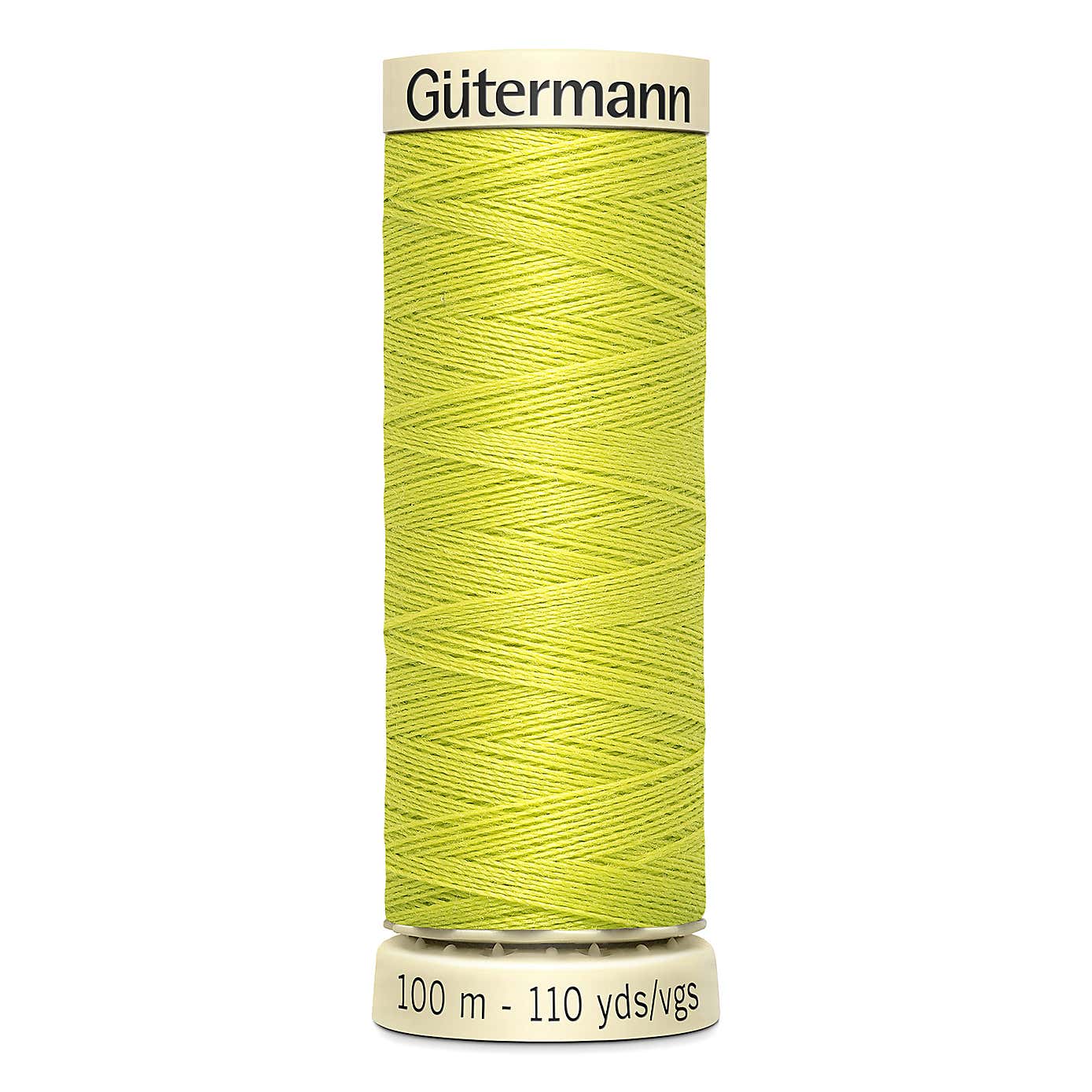 Gutermann Sew All Thread 100m Lime Green (334)