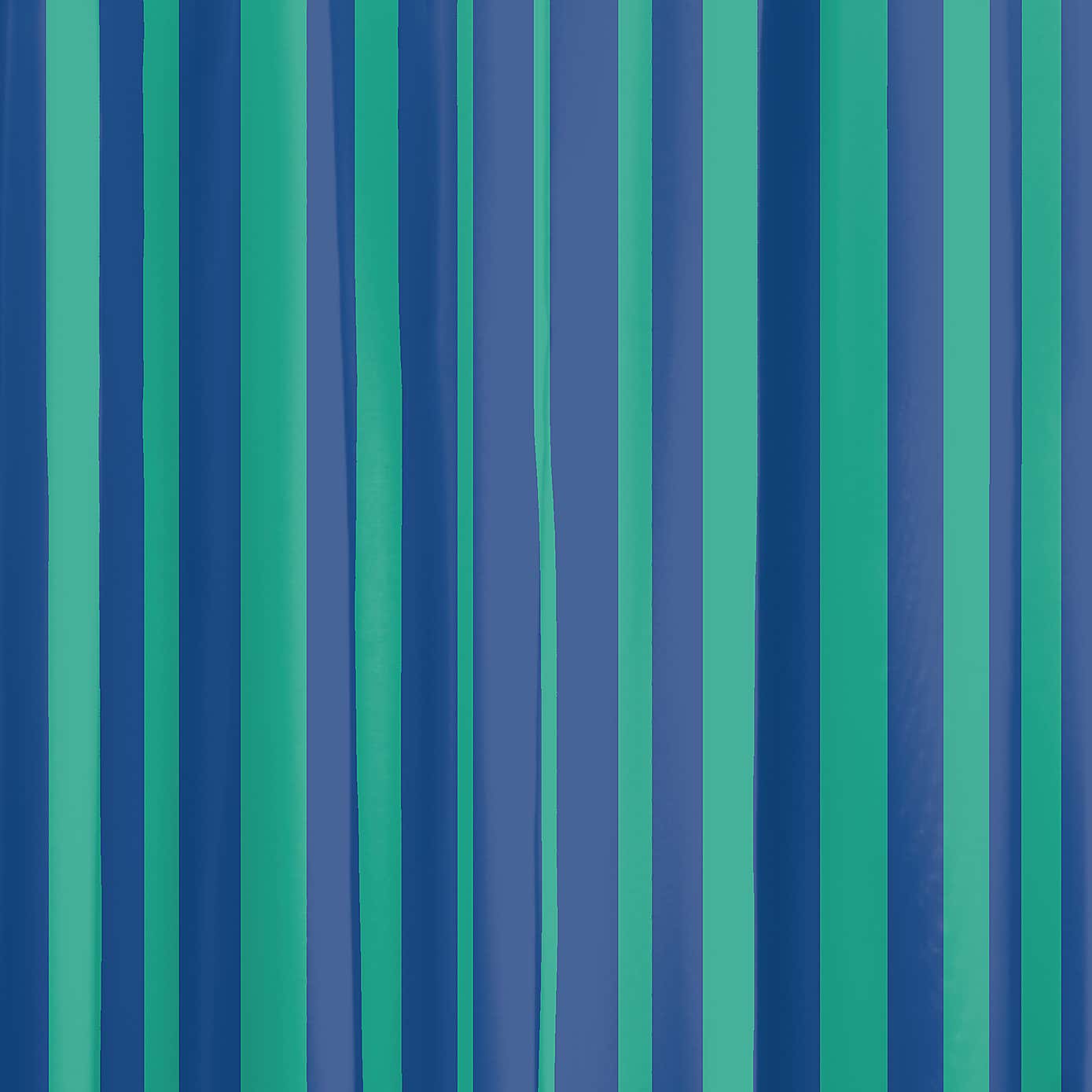Bold Stripe Shower Curtain
