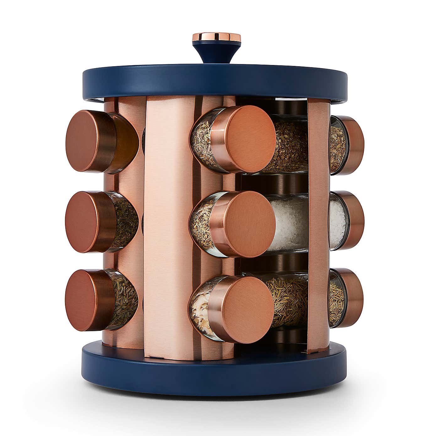 Tower Cavaletto 12 Jar Spice Rack Set