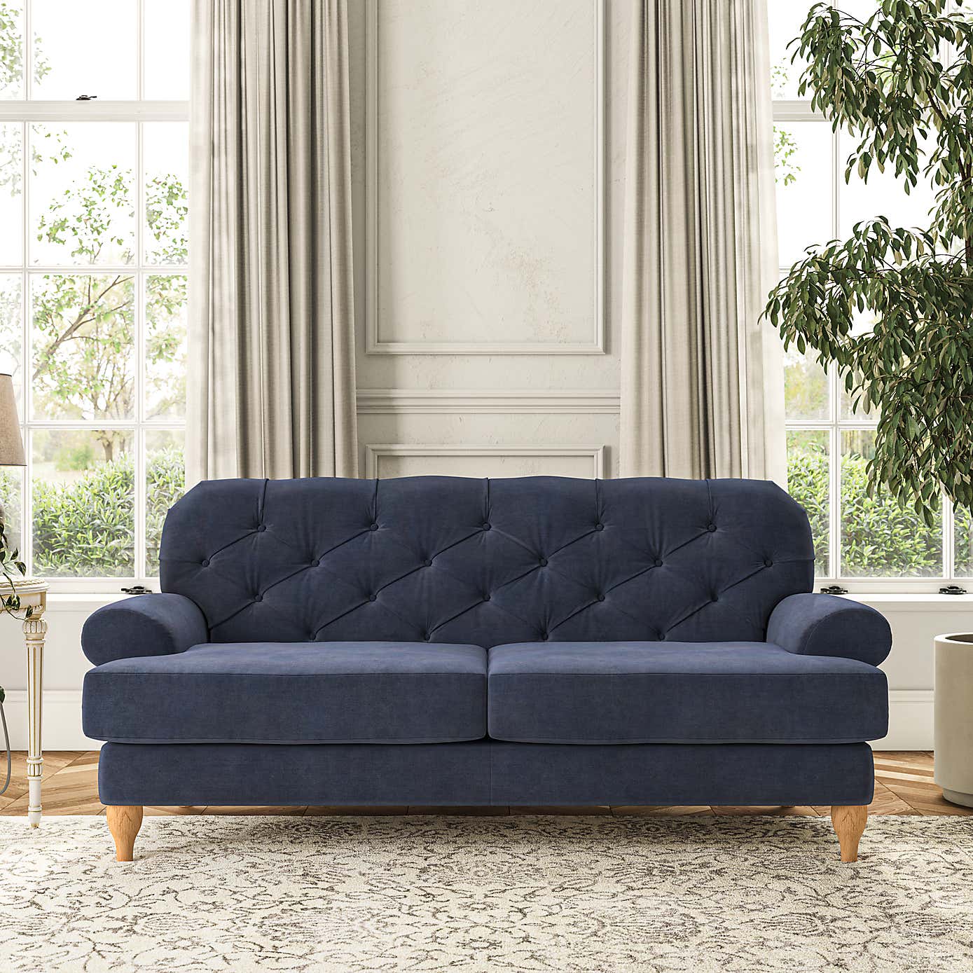 Canterbury 3 Seater Sofa