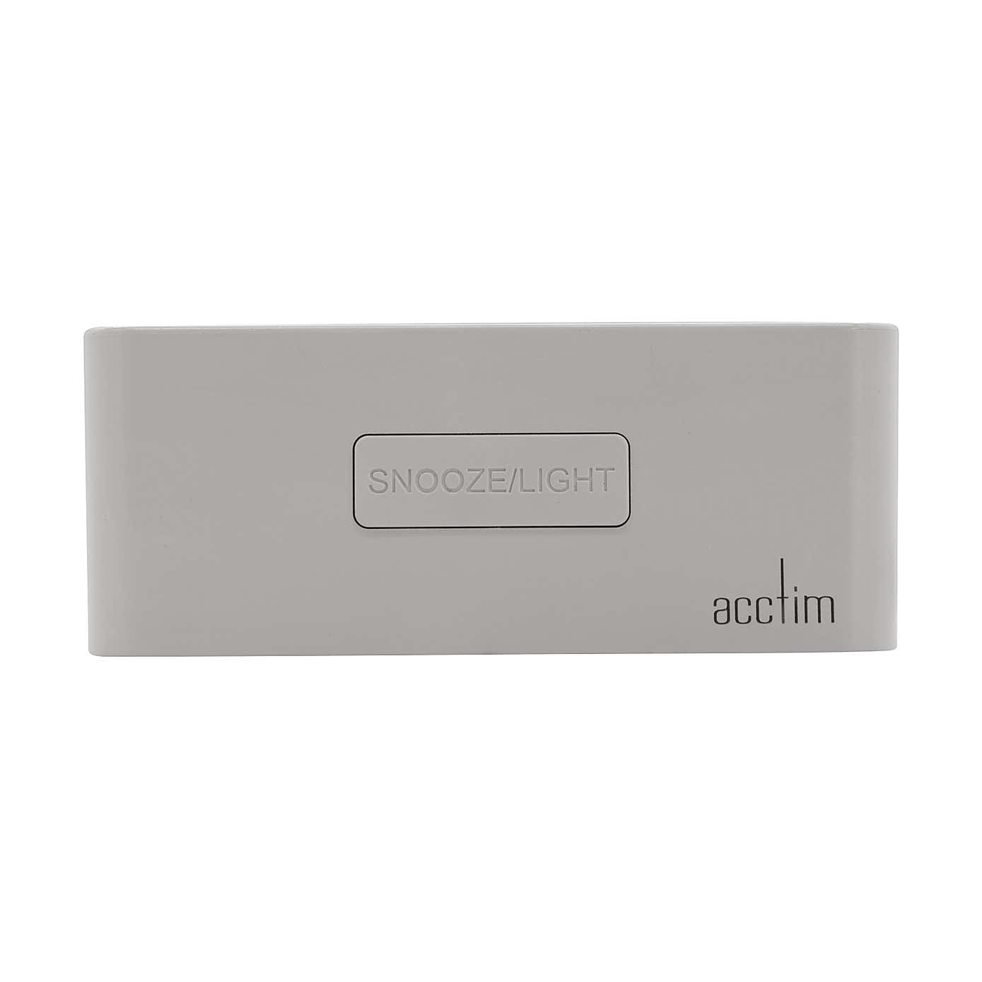 Acctim Harley Digital Alarm Clock