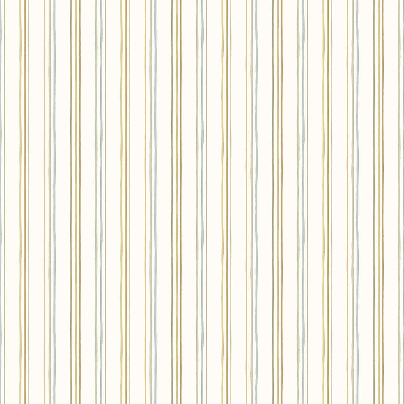 Multi Stripe Wallpaper