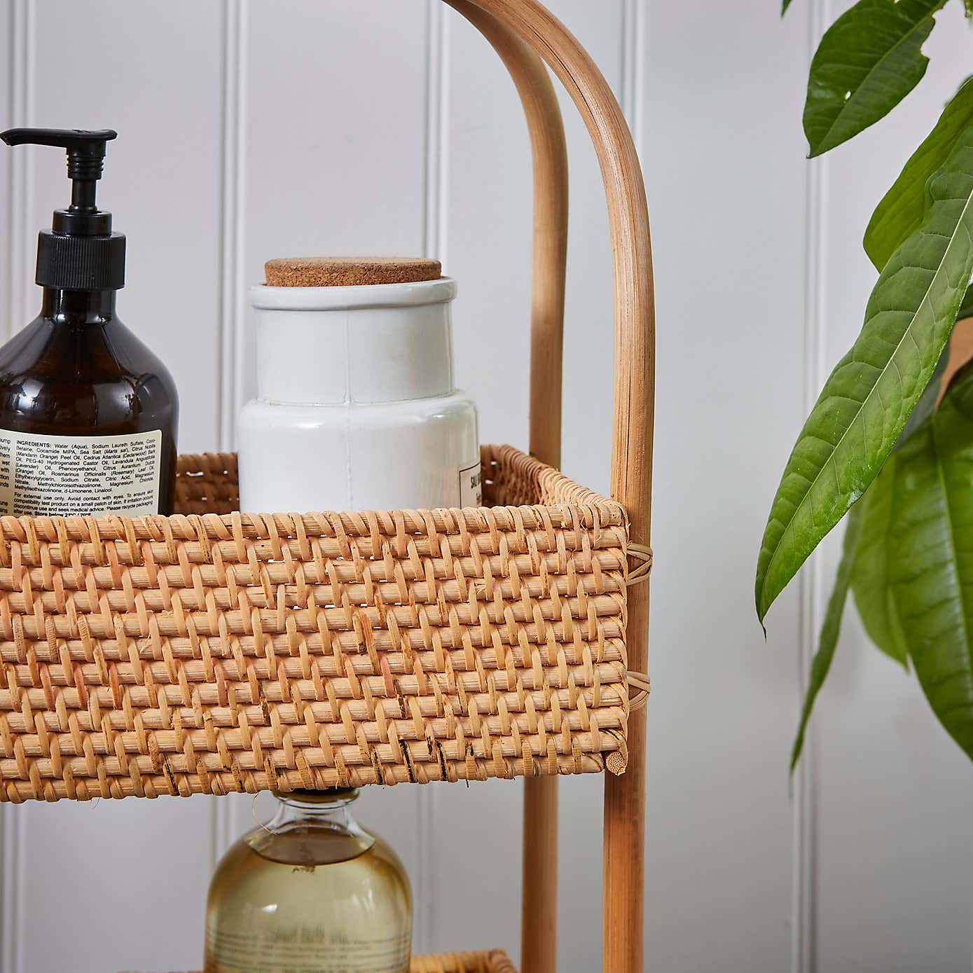 Rattan Caddy Natural