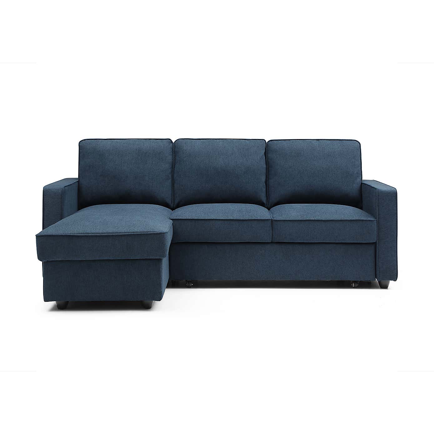 Kayden Reversible Woven Corner Double Sofa Bed