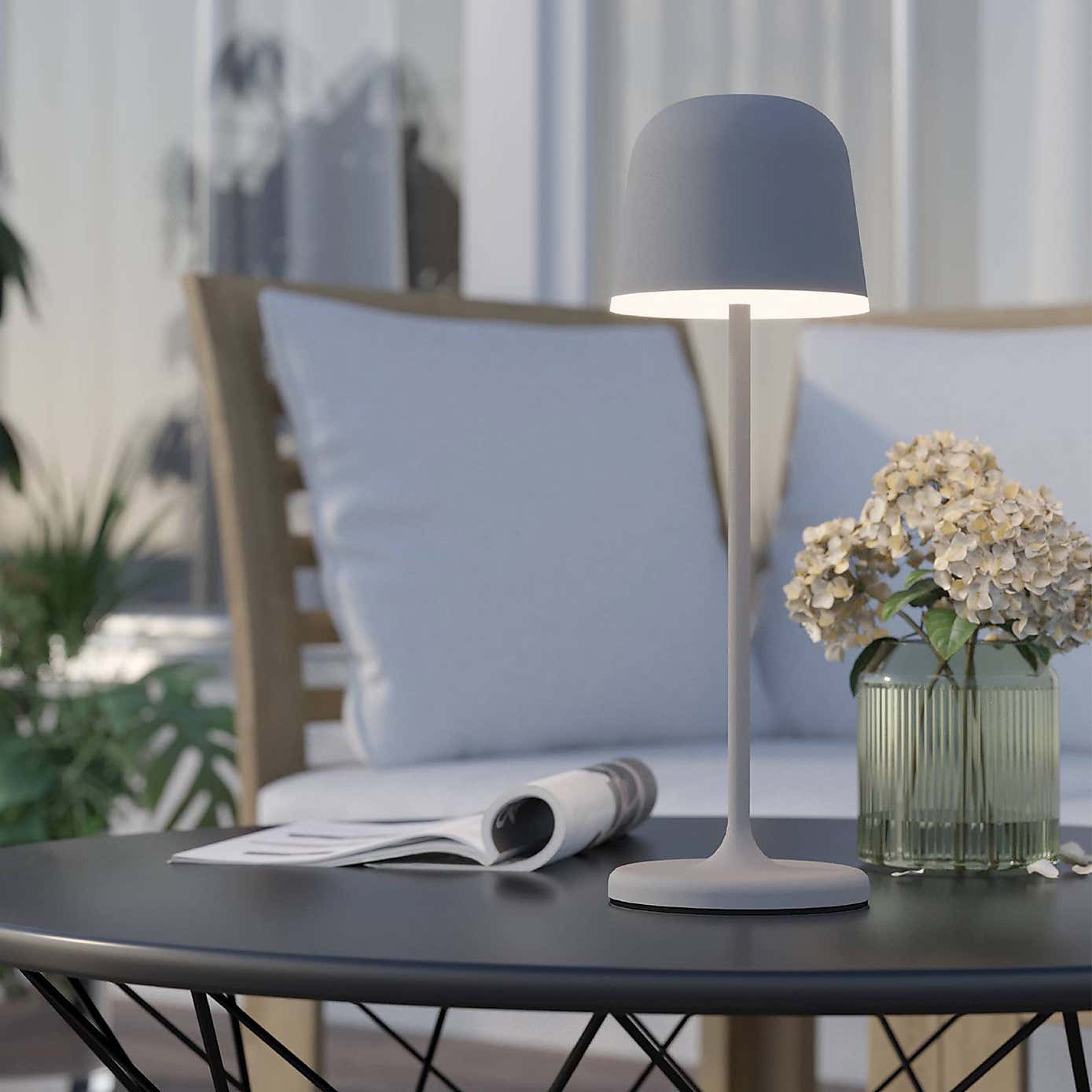 EGLO Mannera Touch Dimmable Table Lamp