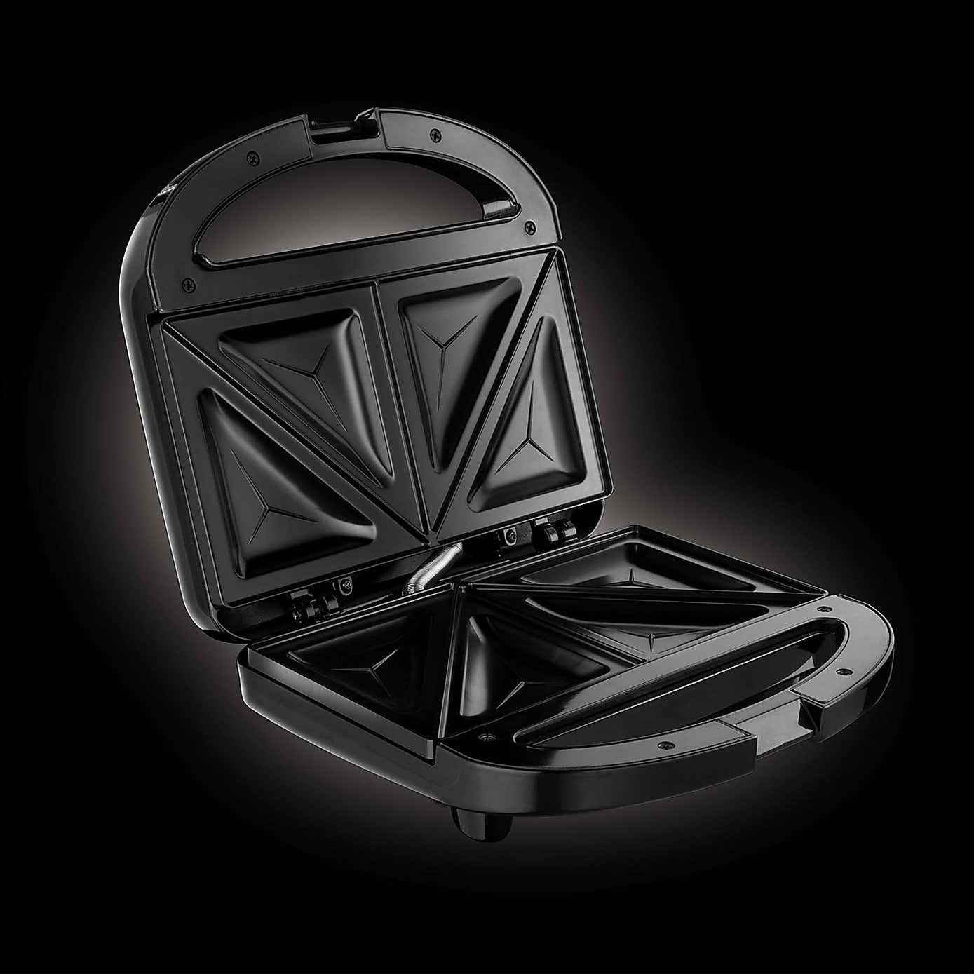 Russell Hobbs 2 Portion Black Sandwich Maker